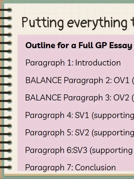 Want to know the EXACT formula for 💯 GP Essays? | Gallery posted by ...