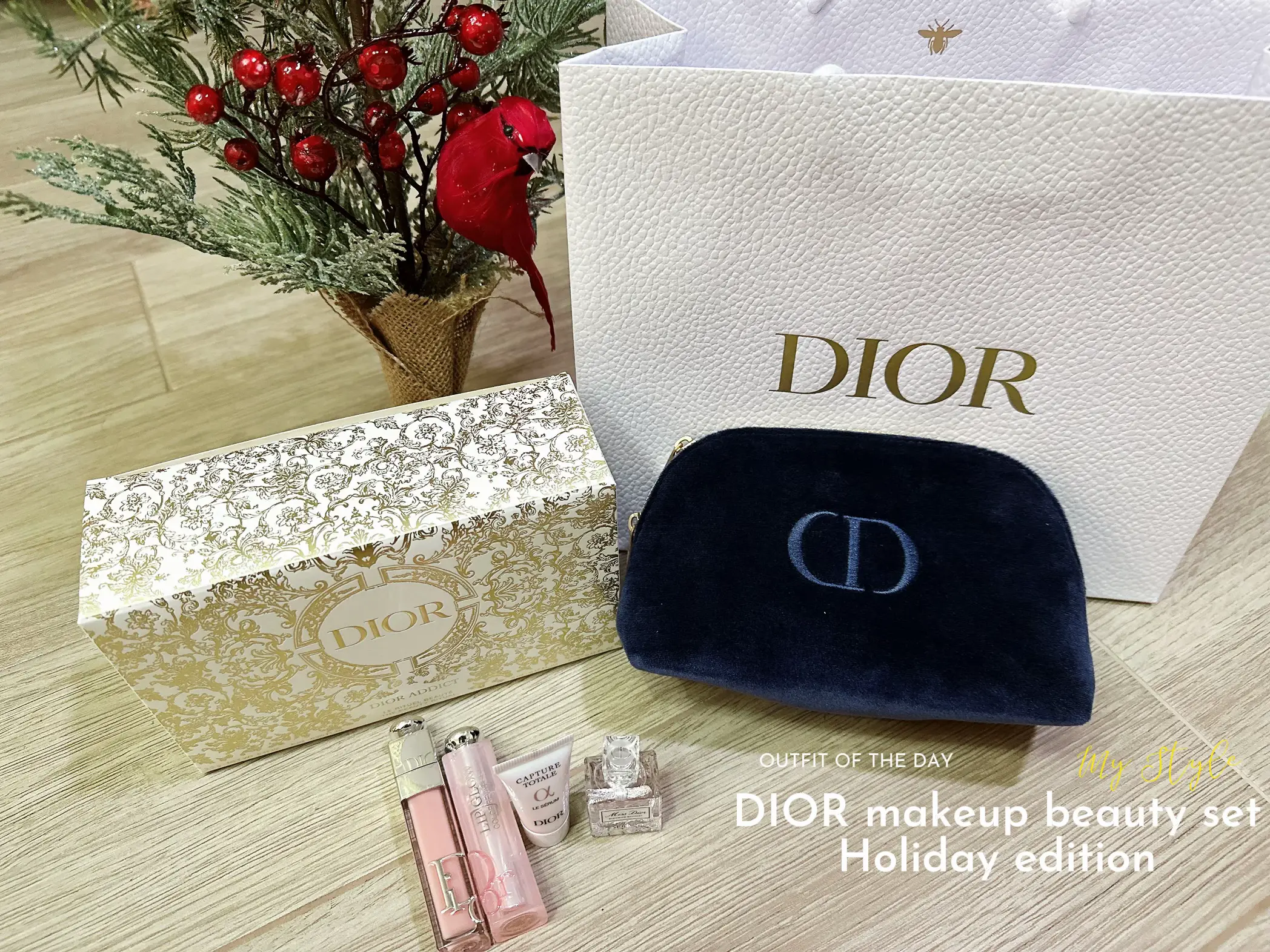 Dior Oblique Jacquard Wallet & Card Holder, Unboxing, 4K