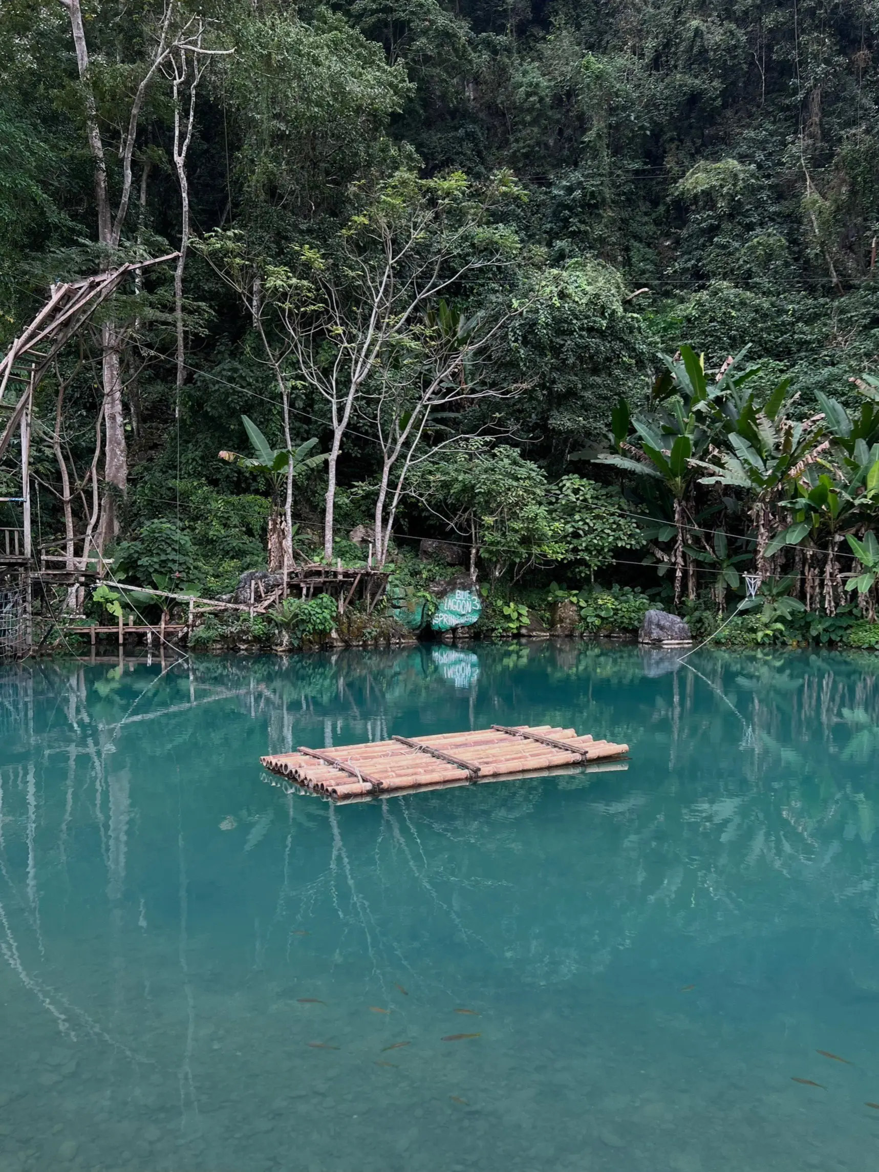 รูปภาพของ ชี้พิกัดบลูลากูน (Blue Lagoon) สถานที่ยอดฮิตในวังเวียง ลาว 🇱🇦 (6)