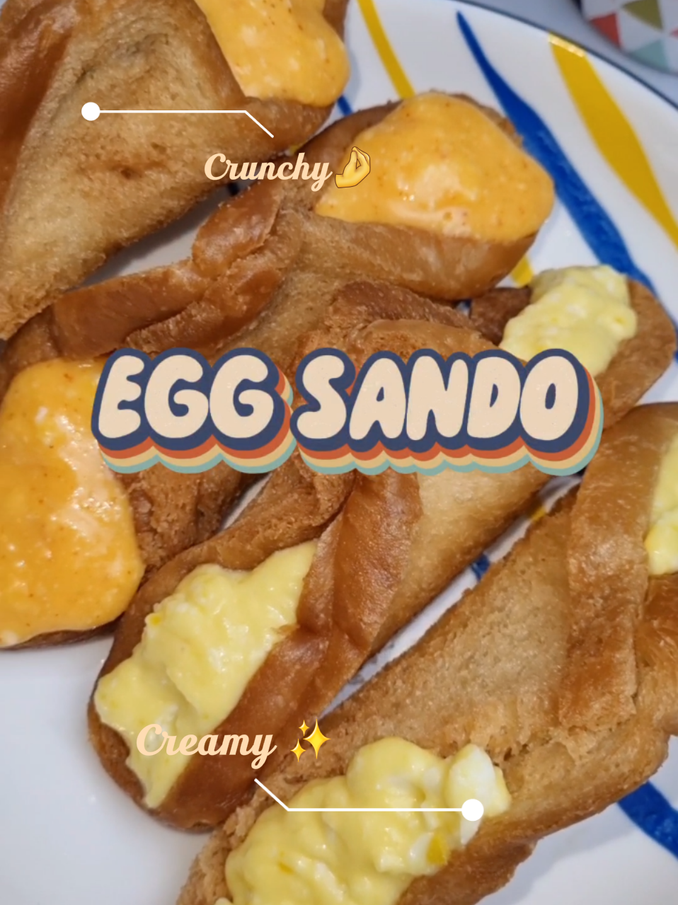 Sausage, Egg & Gouda Breakfast Sandos Recipe