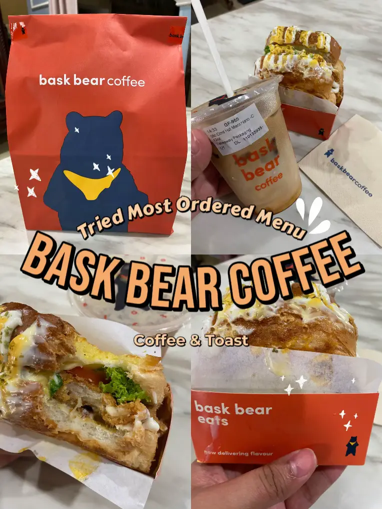 Bask Bear Coffee ‘Most Ordered Menu’ Galeri disiarkan oleh Tasha B