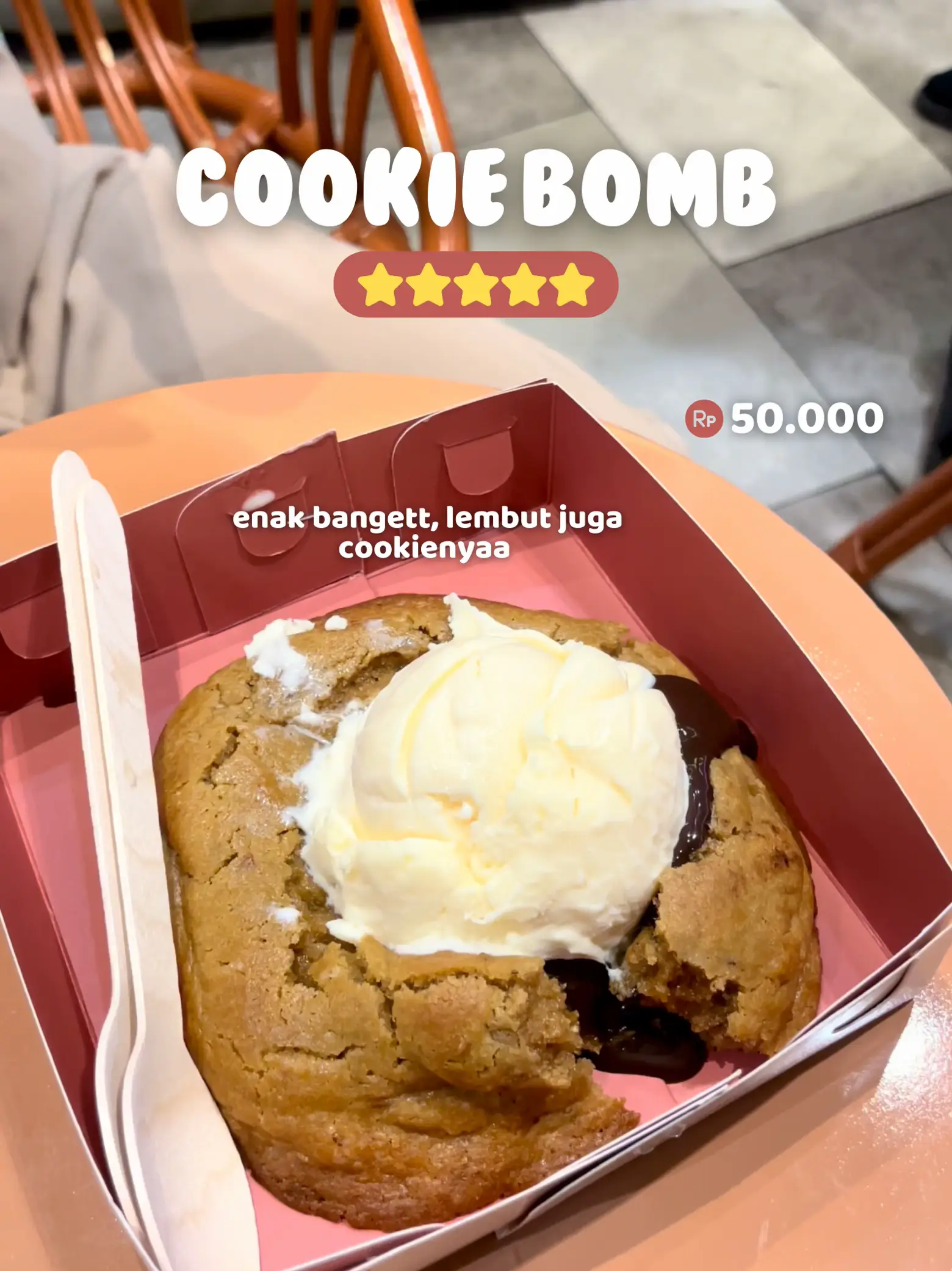 REVIEW COOKIE BOMB VIRAL (fudgybro)🍪🧡 | Gallery posted by Janice ...