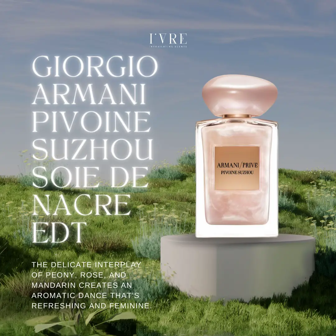 Giorgio armani pivoine online suzhou soie de nacre