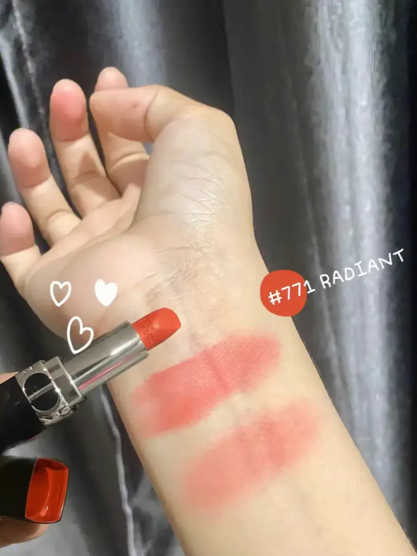 Dior rouge cheap 771