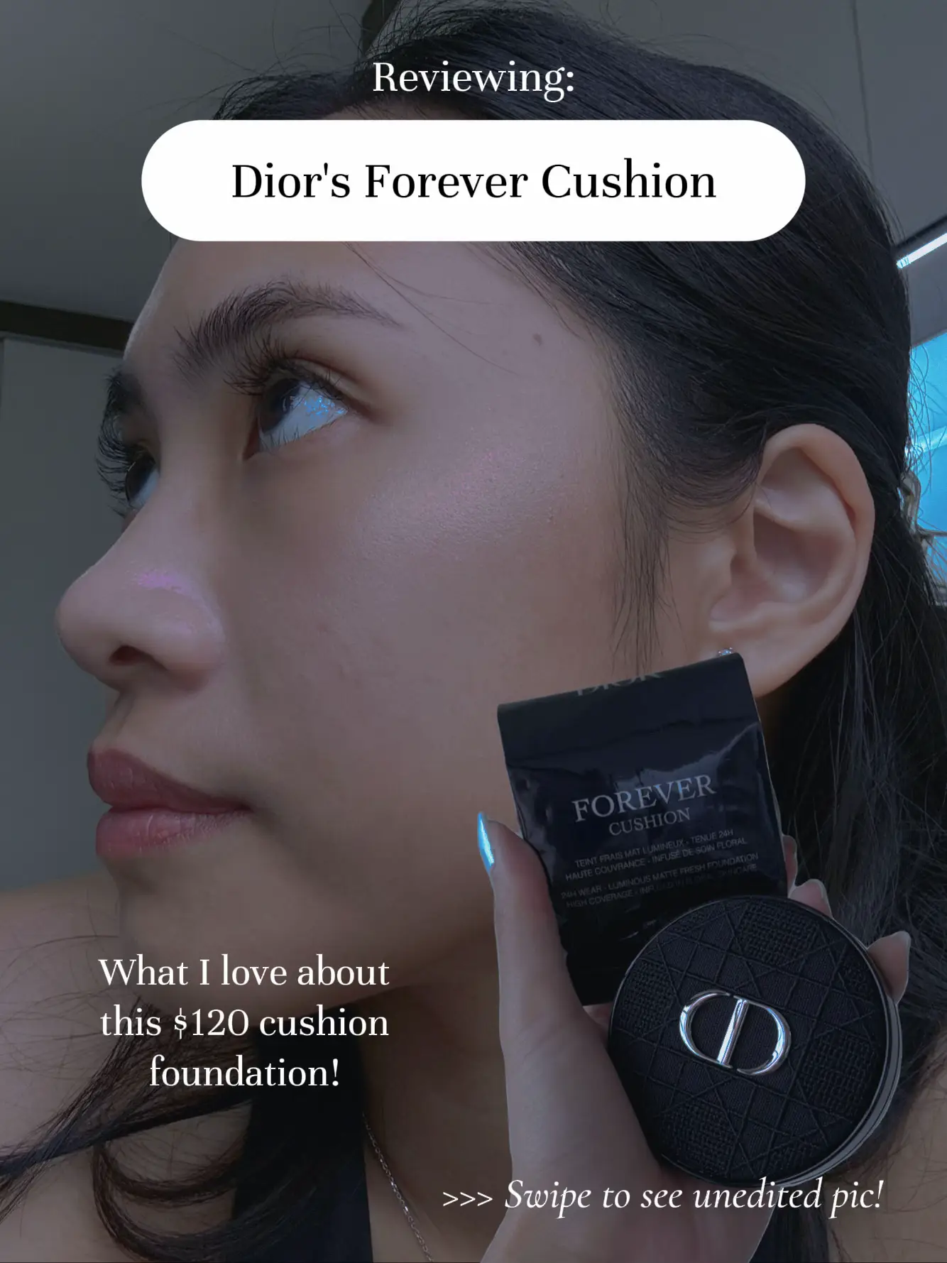 Dior forever 2024 cushion foundation review