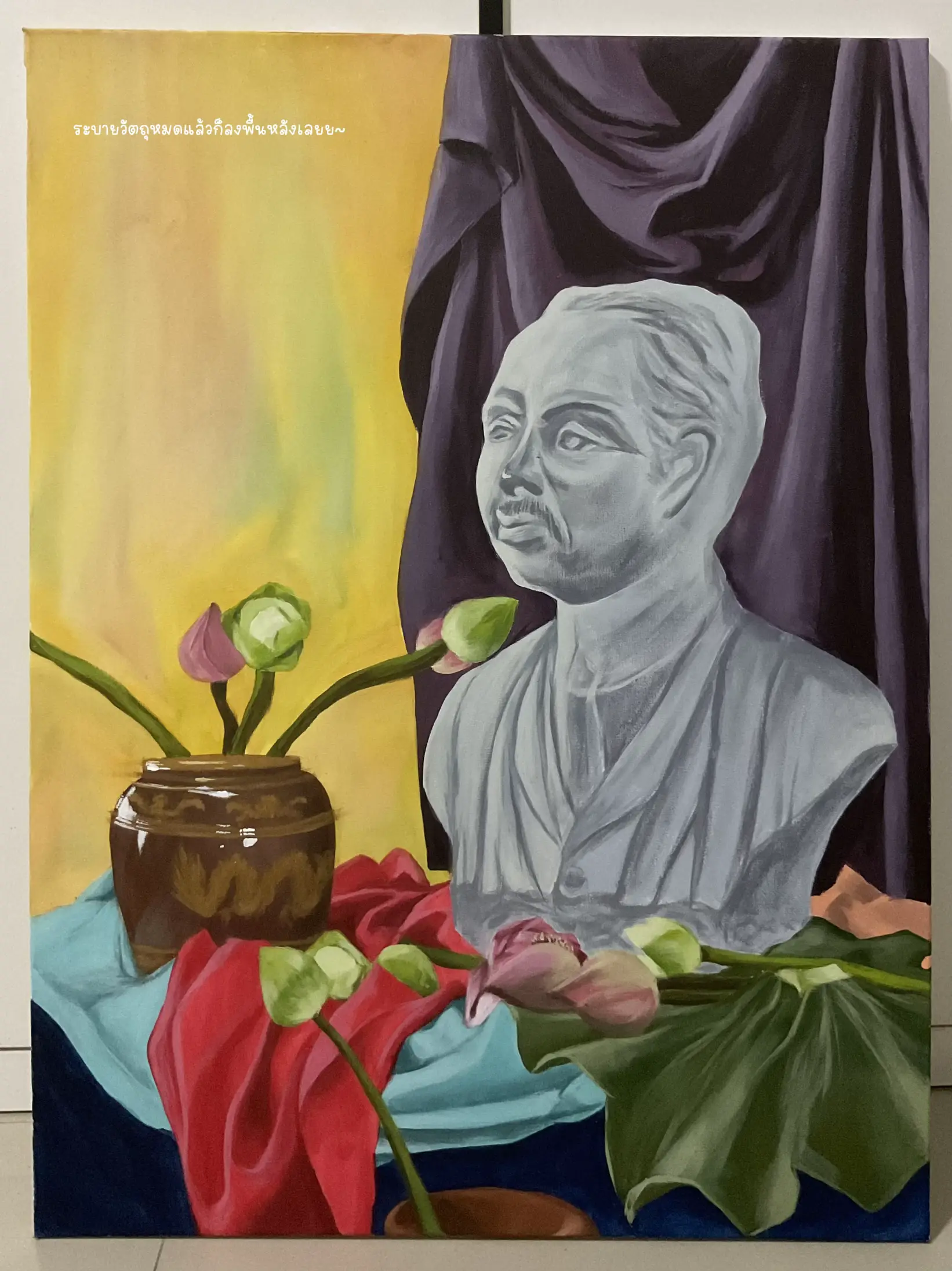 ピューマ　アクリル画　原画 あなたの心の自画像」水彩＆アクリル原画 | 佳矢乃しずくあつめ會