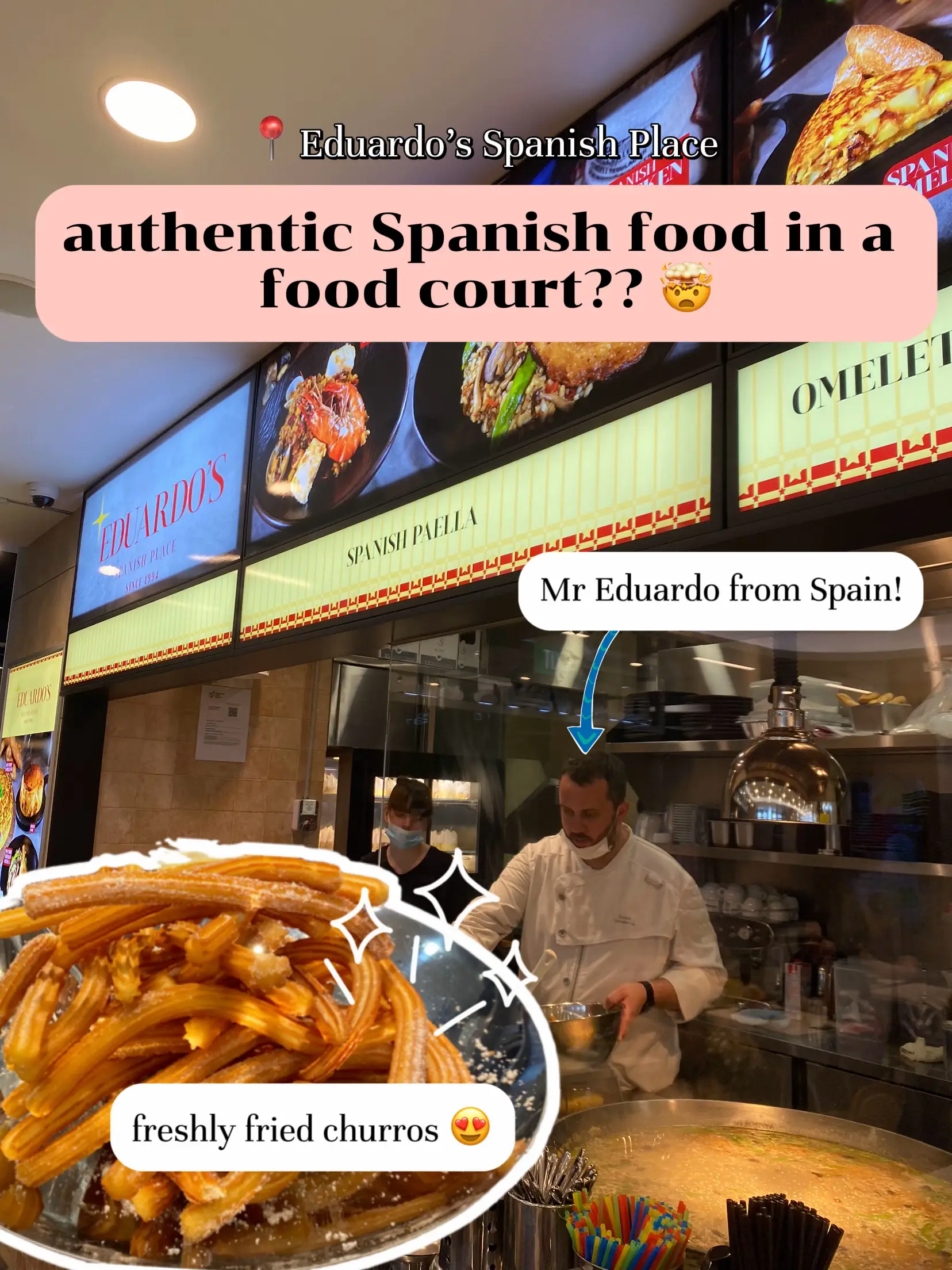 easties rise up 🙏🏻 authentic spanish food 😋's images(0)