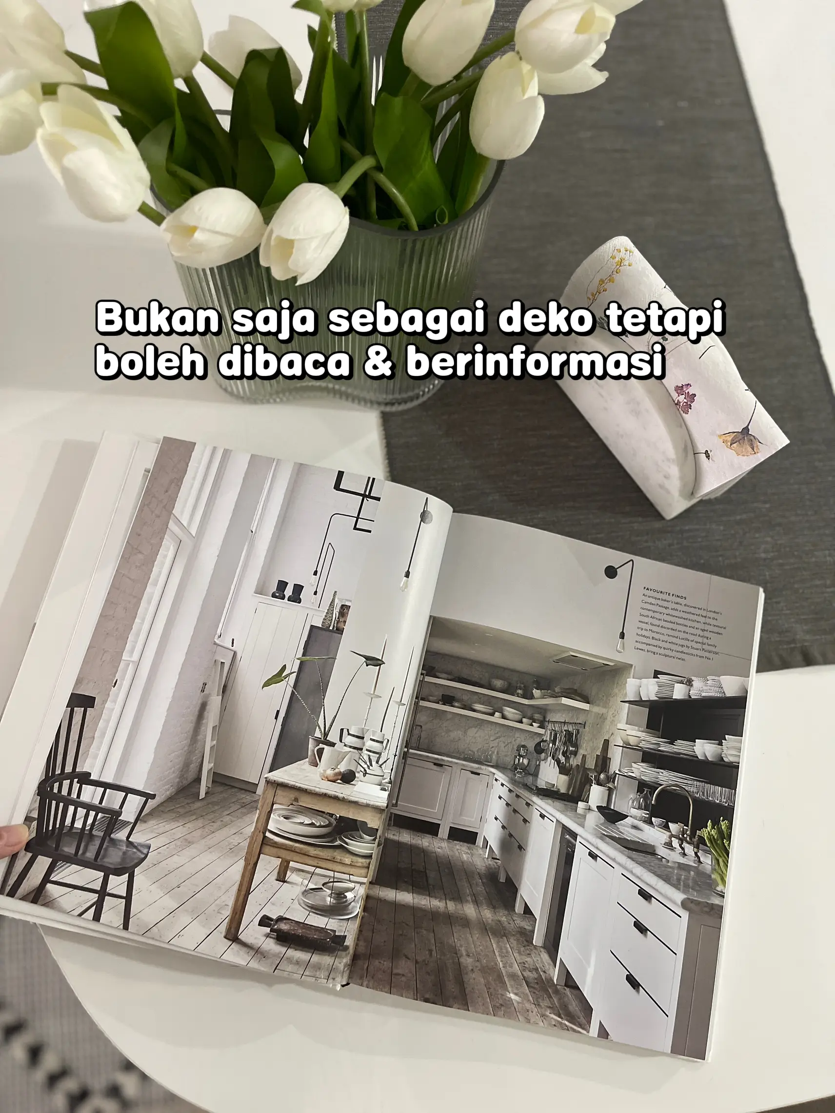 Trend Dekorasi Rumah Stylish Guna Buku Deko | Galeri disiarkan oleh ...
