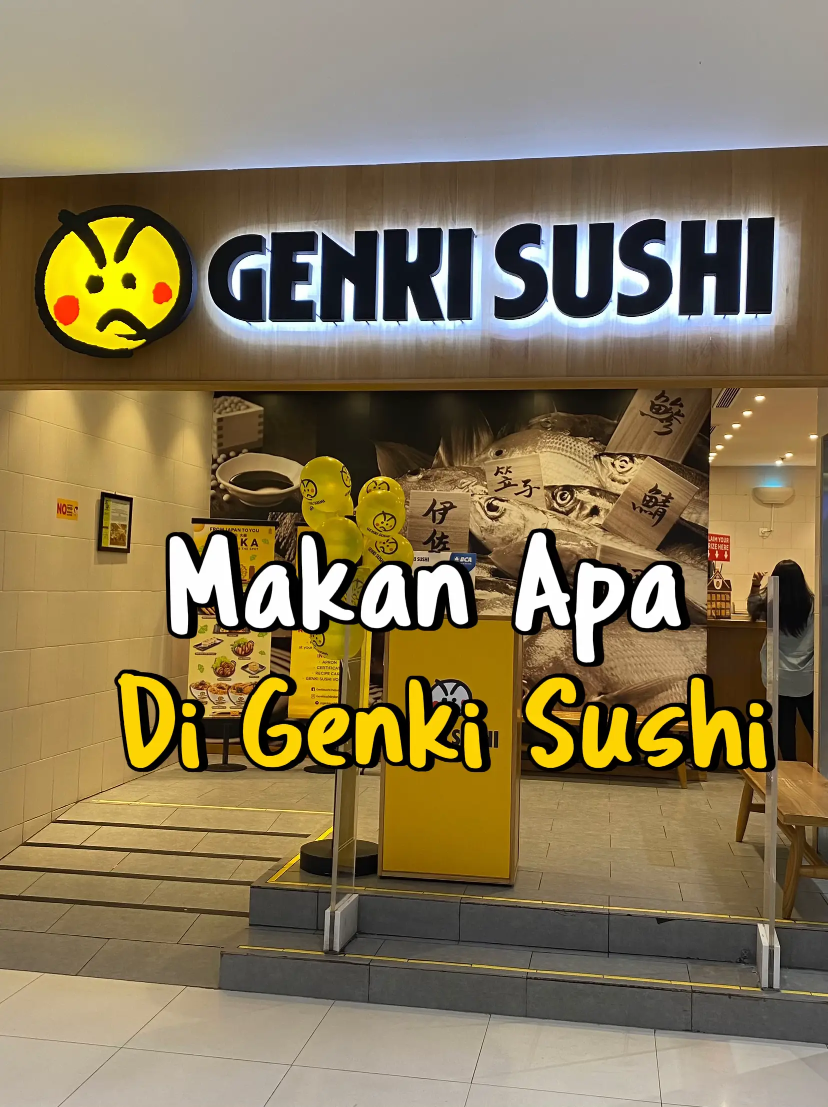 Makan Apa Di Genki Sushi?! | Gallery posted by Alingga Bonita | Lemon8