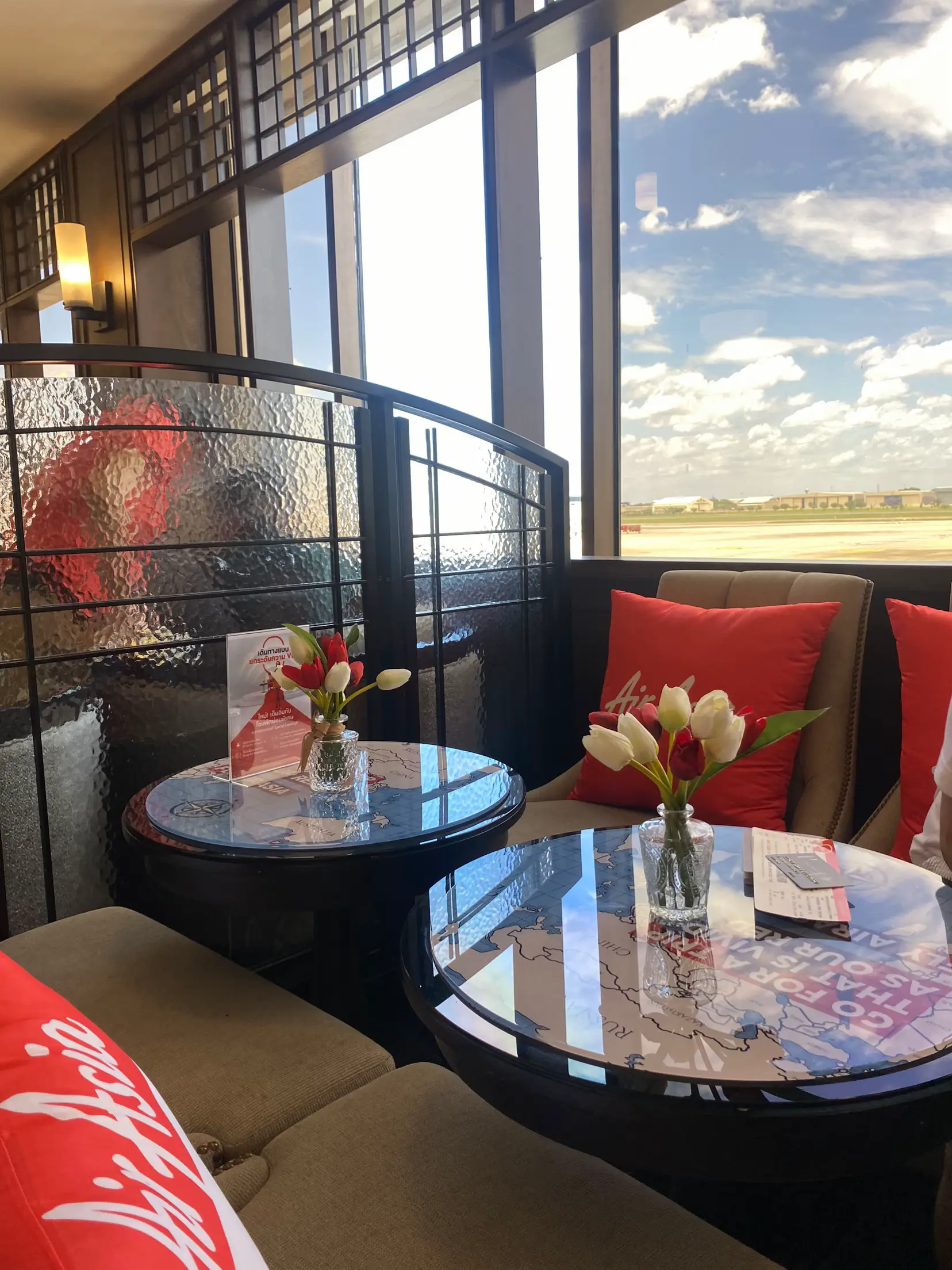 รีวิวบัตร Priority Pass เข้า Lounges ได้ฟรีทั่วโลก 🪪 ️ แกลเลอรีที่