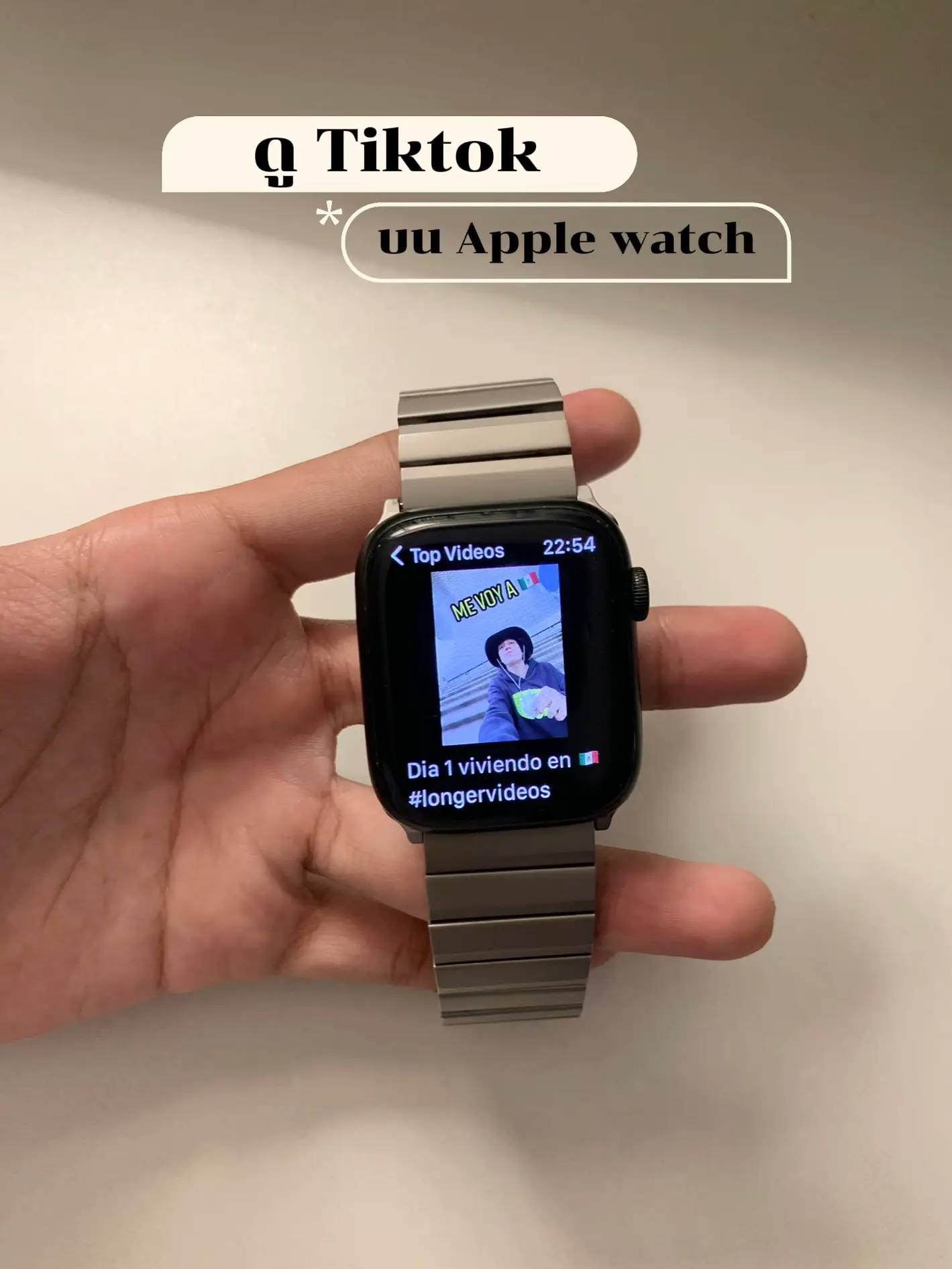 How to ดูTiktok บน Apple Watch ง่ายๆ แกลเลอรีที่โพสต์โดย มีดีรีวิว Lemon8
