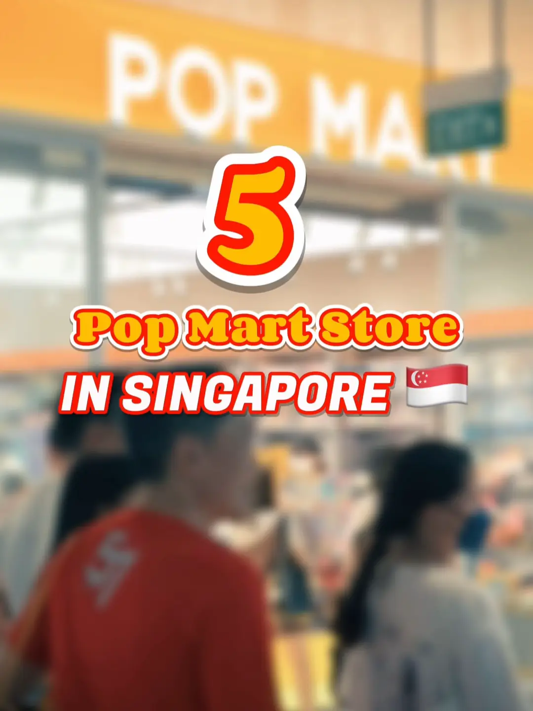 5 Pop Mart Stores in Singapore 🇸🇬 You Must Visit! 's images