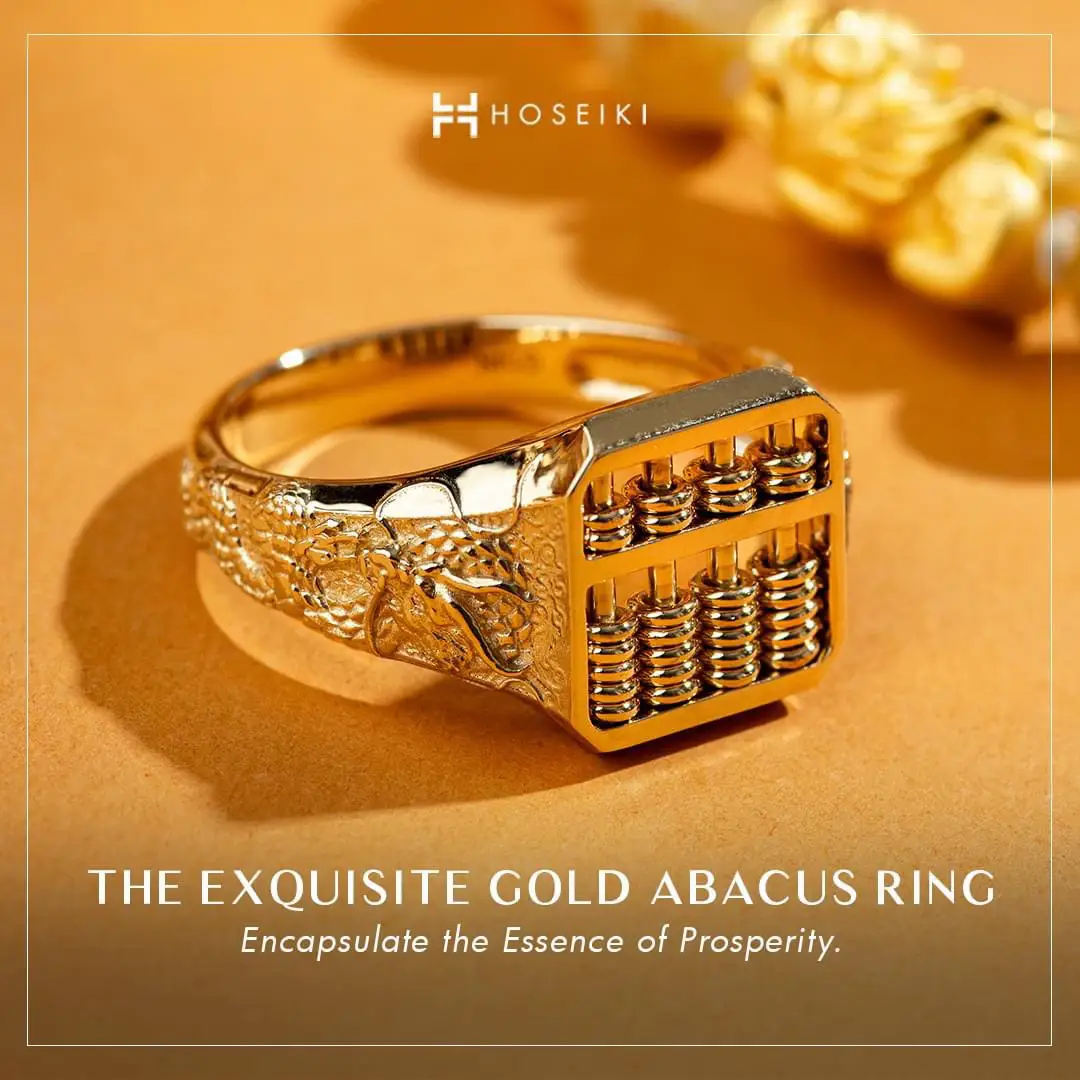 Poh heng hot sale abacus ring