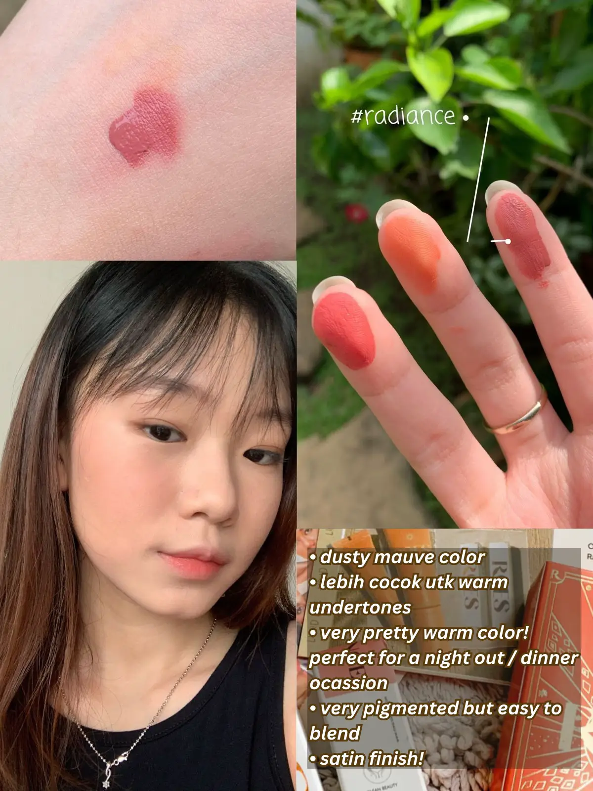 Va Roes ROES Liquid Love Blush | ALL SHADES REVIEW | Galeri diposting oleh ...