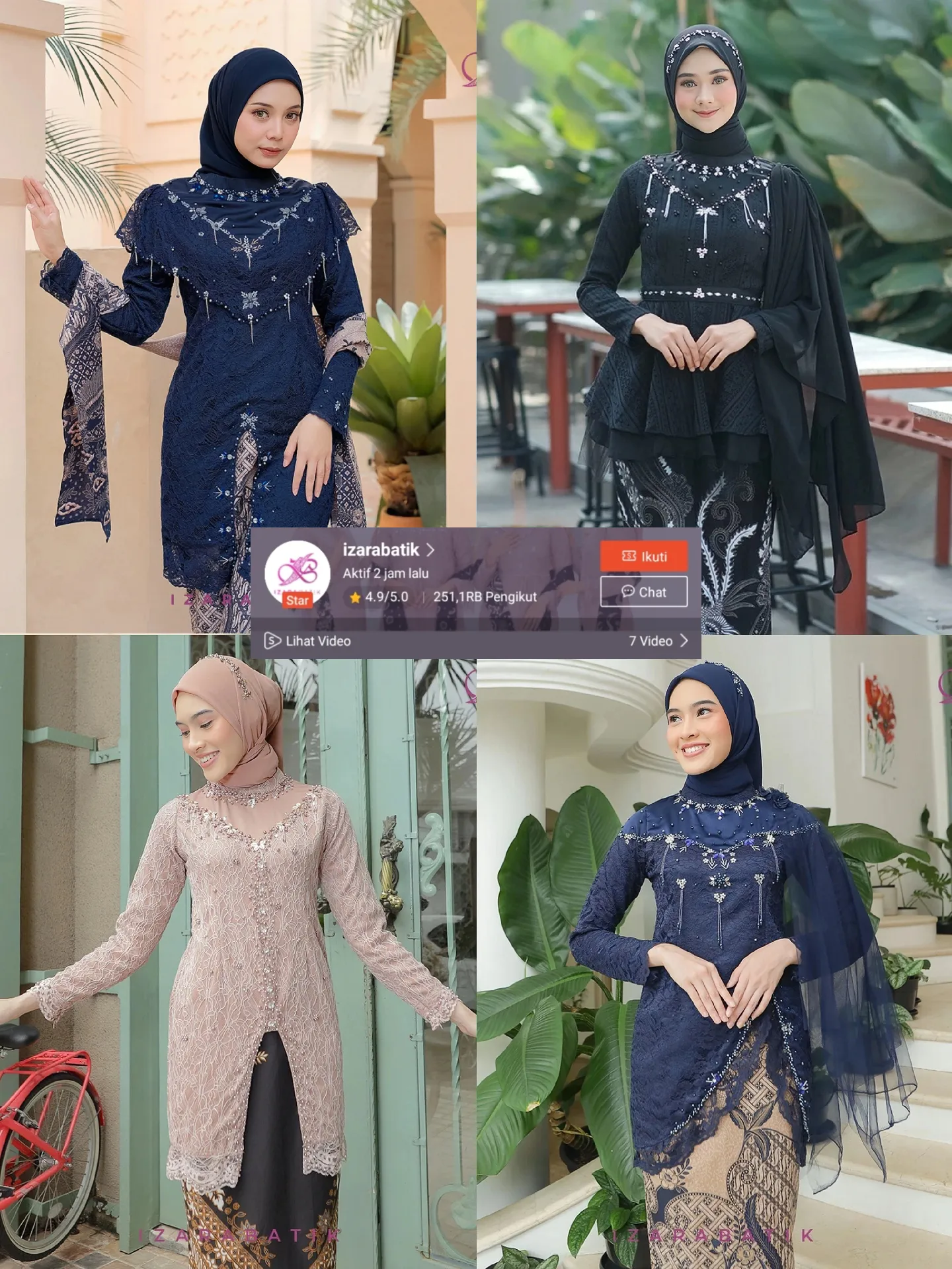 Kebaya sunda clearance modern hijab