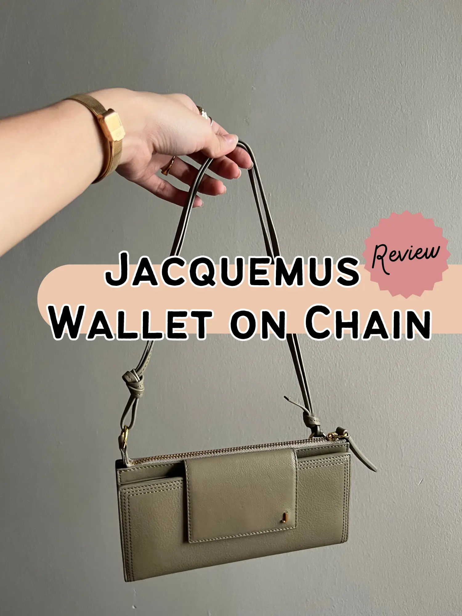 Wallet on Chain Ivy - Luxury Chain and Strap Wallets - Wallets and Small  Leather Goods, Women M81911
