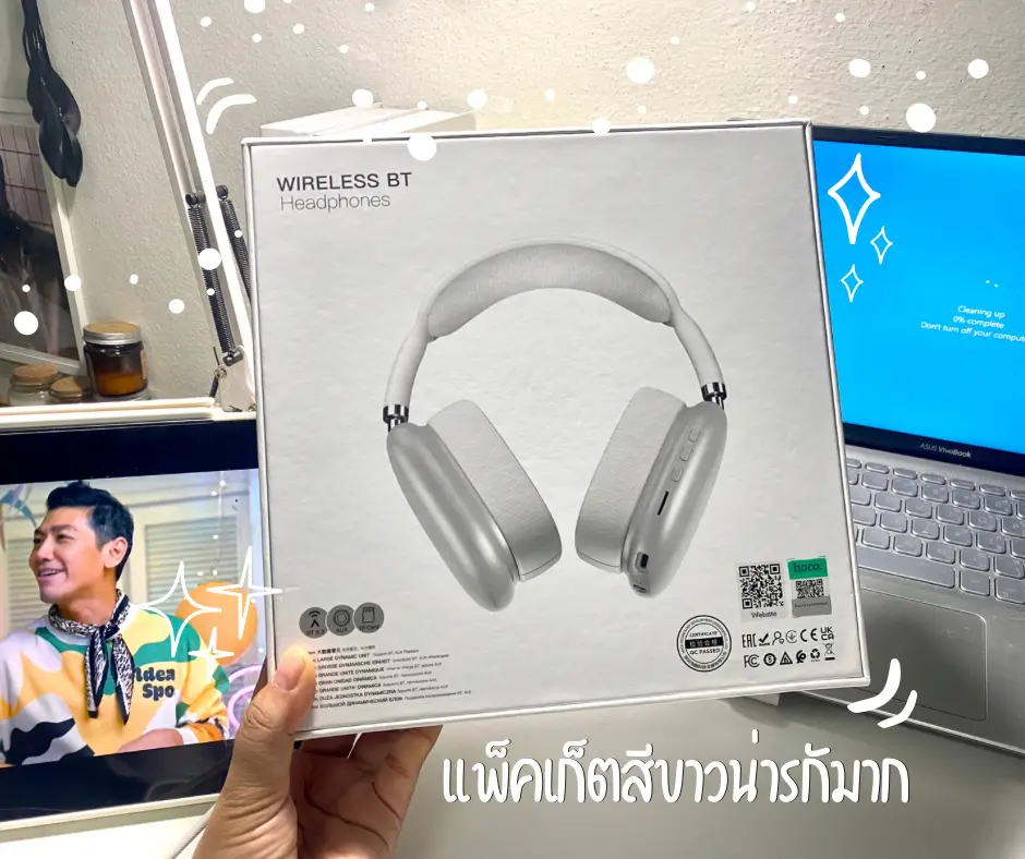 รีวิว Hoco W25 - การค้นหาใน Lemon8