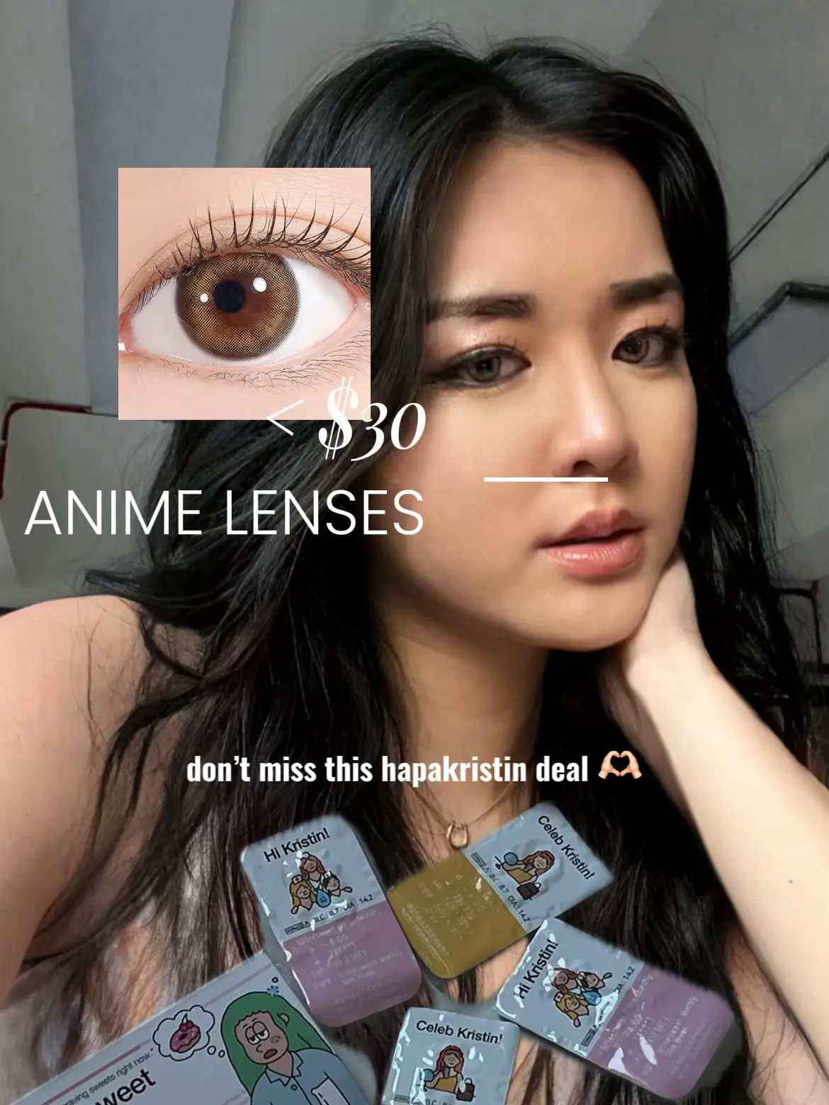 KAWAII ANIME LENSES FOR <$30 🍬🤍🎂, Gallery posted by Alyssa Johnson