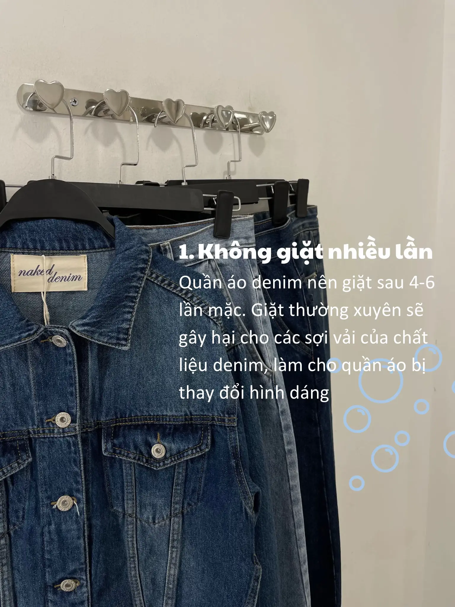 Tips bảo quản đồ DENIM    | Gallery posted by Uý Phương | Lemon8