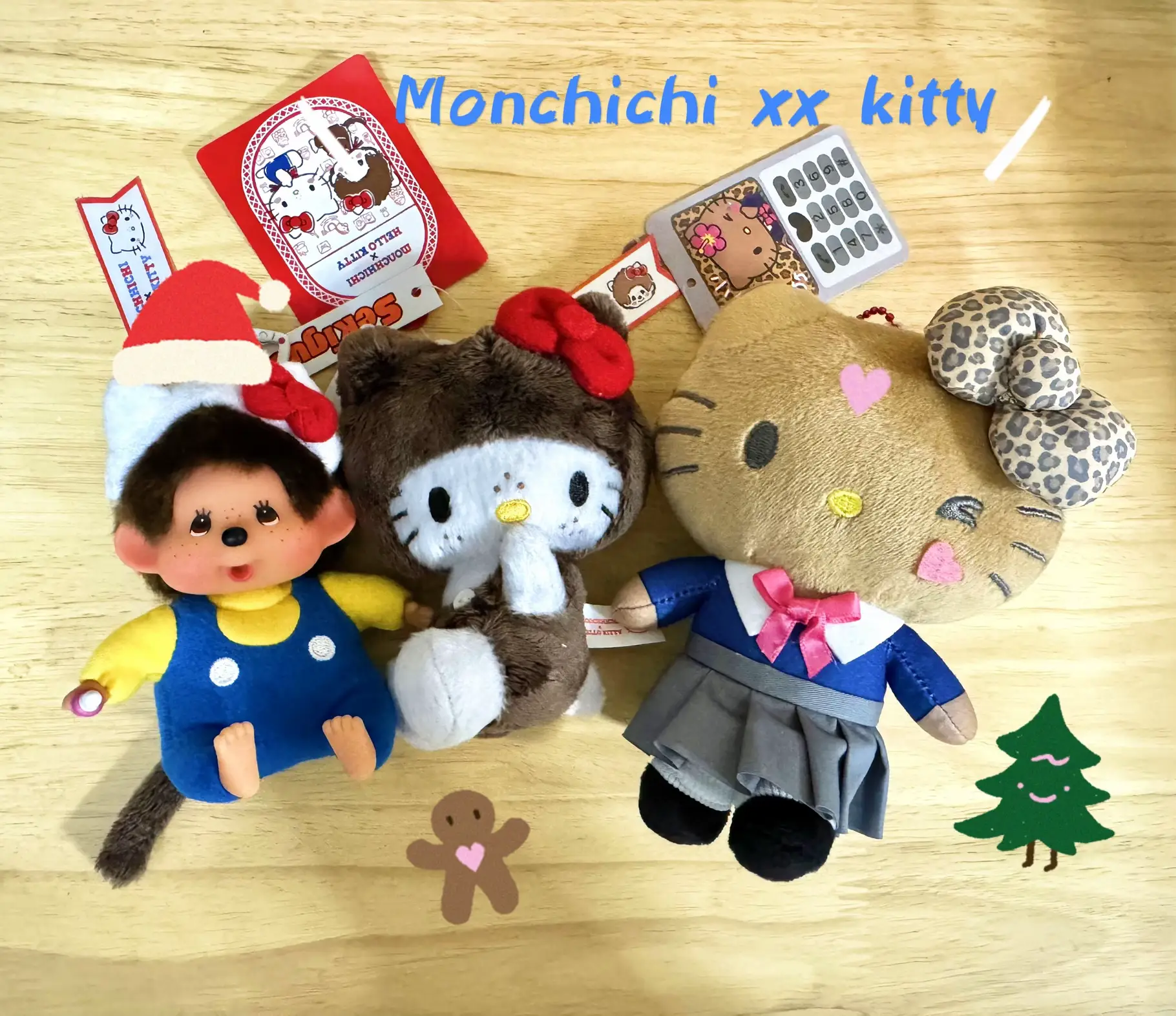 🤎Monchichi X Hello Kitty ️🎀 | แกลเลอรีที่โพสต์โดย news💫 | Lemon8