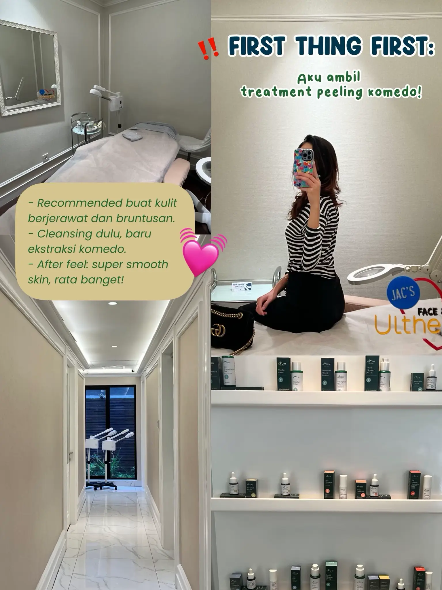 BEST PLACE FOR FACIAL DI JAKARTA‼️ Galeri diposting oleh Diva Alatas