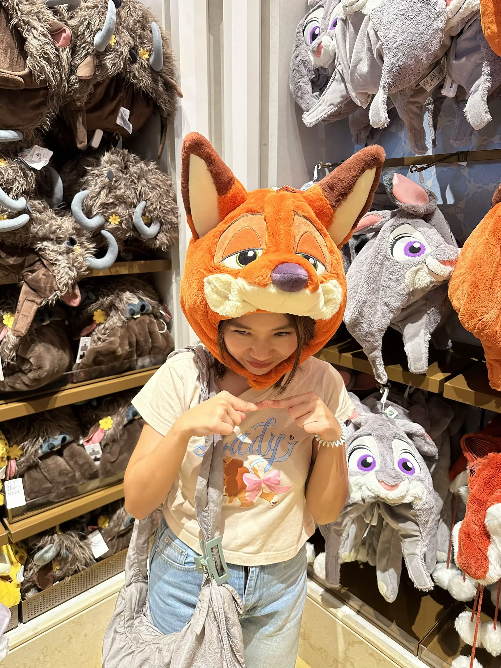 春日 ダッフィー ぬいぐるみSS❘上海ディズニー – リーナちゃん