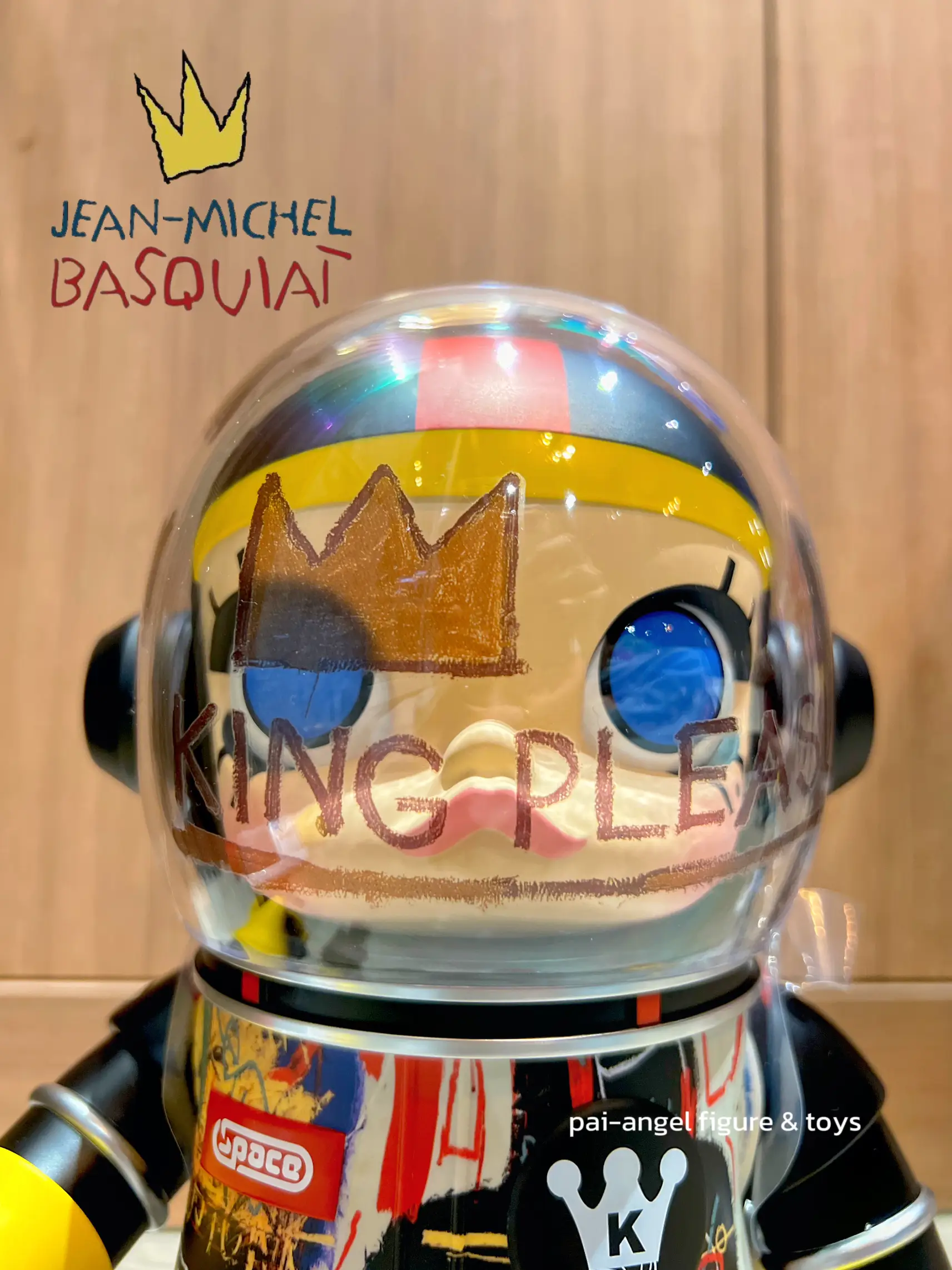 Newest!! SPACE MOLLY x Jean-Michel Basquiat 400% | Gallery posted