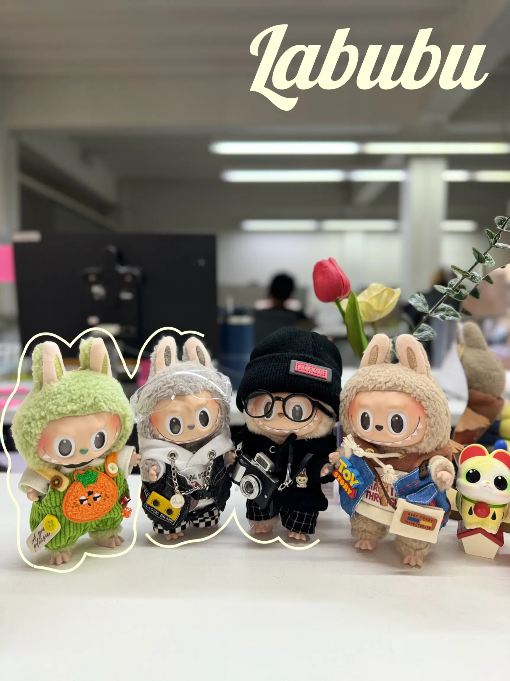 Popmart THE MONSTERS Macaron ぬいぐるみLabubu（THE MONSTERS
