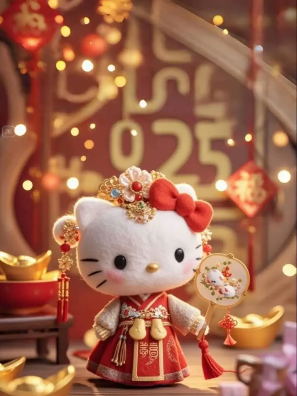 Wallpaper New Year 2025 Hello Kitty | แกลเลอรีที่โพสต์โดย 𝔑𝔞𝔱𝔦 🍒𝐸𝓋𝑒𝓇 ...