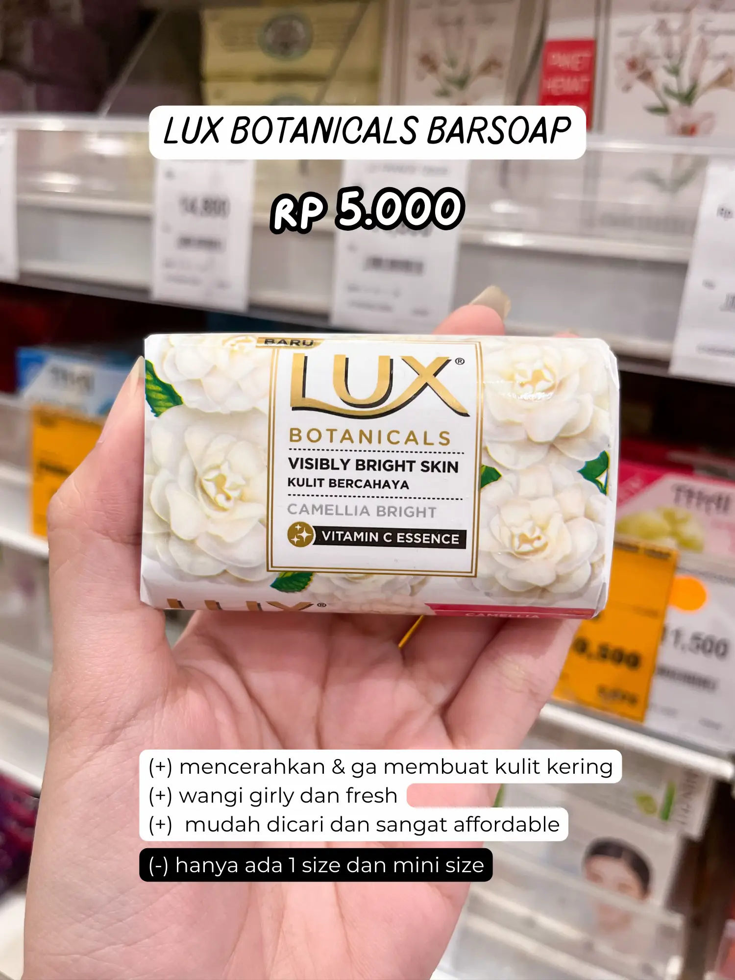 Sabun Batang Mencerahkan Under 50K! 💸 | Galeri diposting oleh Bonet ...