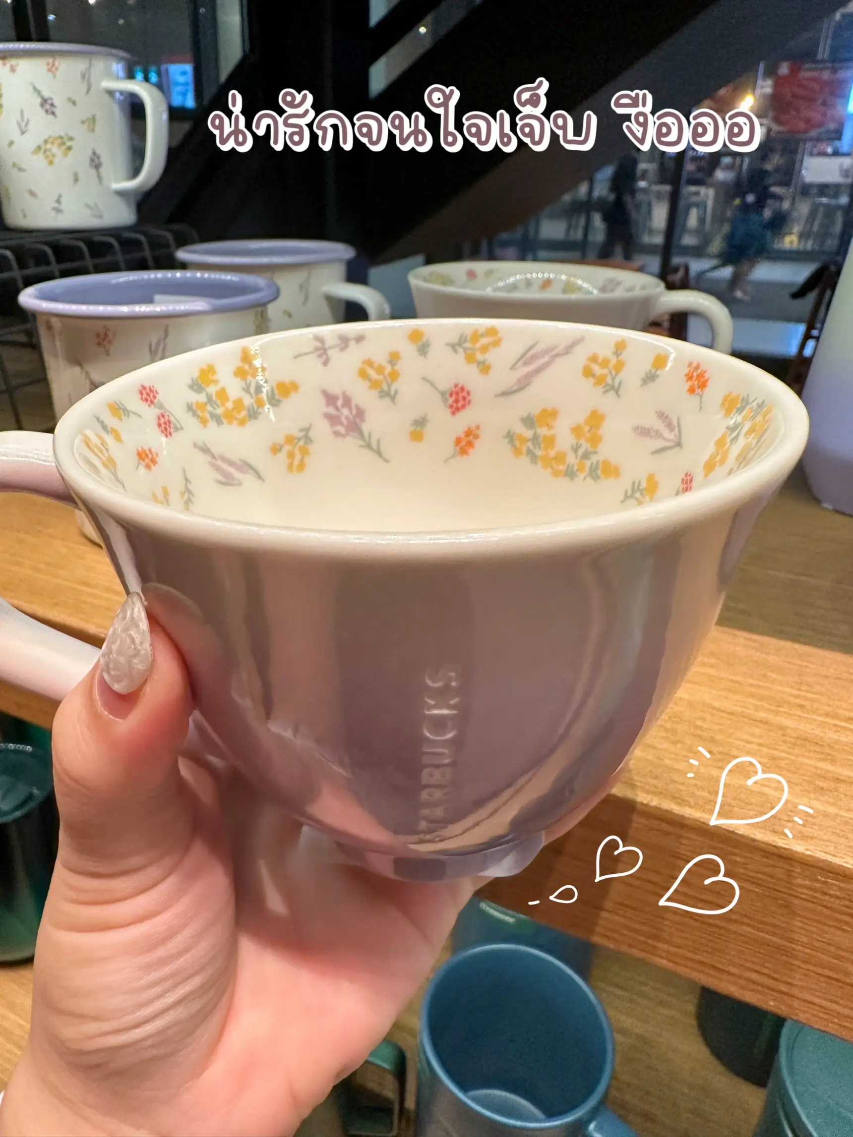 スターバックスのグラスは可愛くて胸が痛い。🌷 | คุณแม่รีวิว ✿ ꕀが投稿したフォトブック | Lemon8