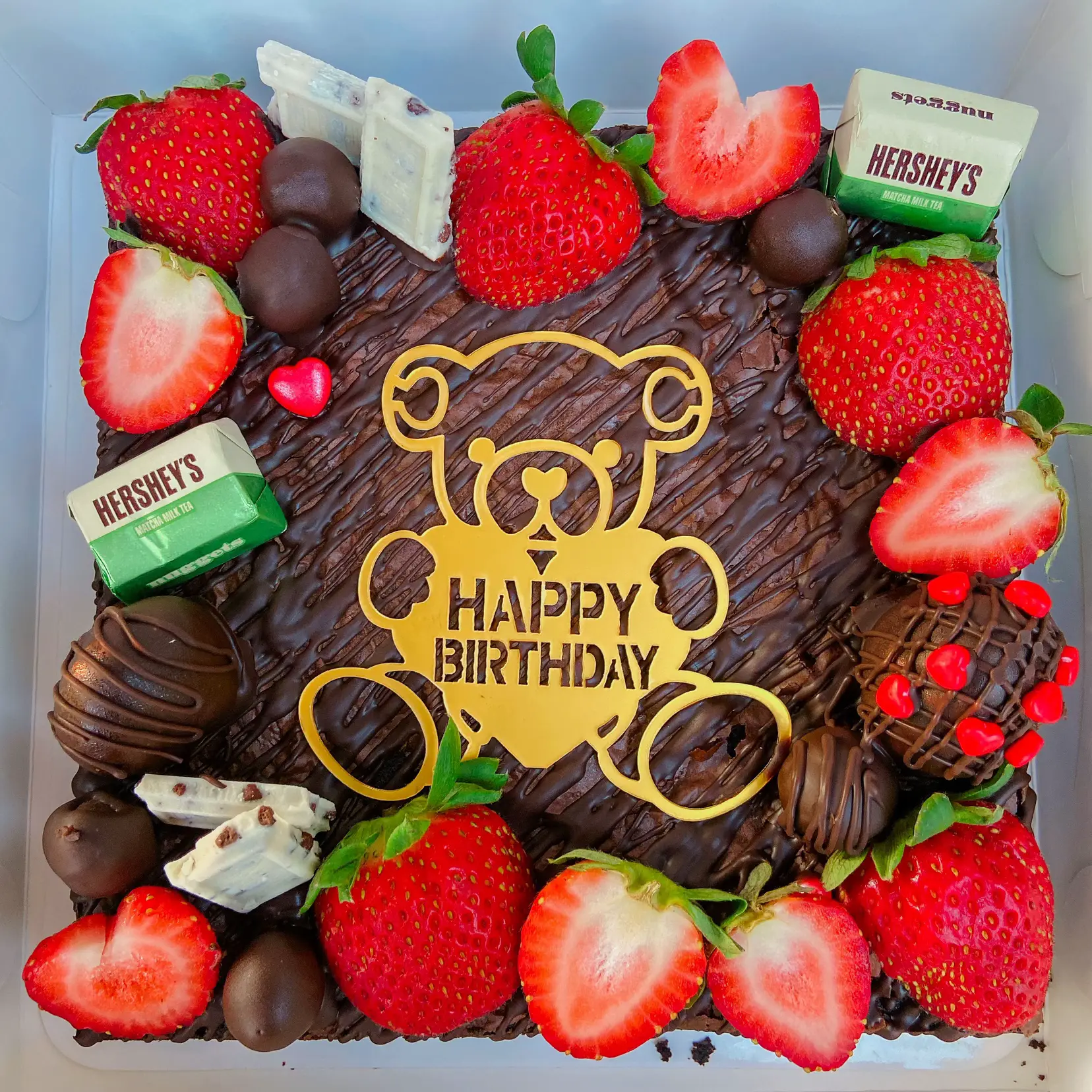 Brownie Cake เค้กบราวนี่ 🍫 แกลเลอรีที่โพสต์โดย ʝιяαωαи🌻 Lemon8