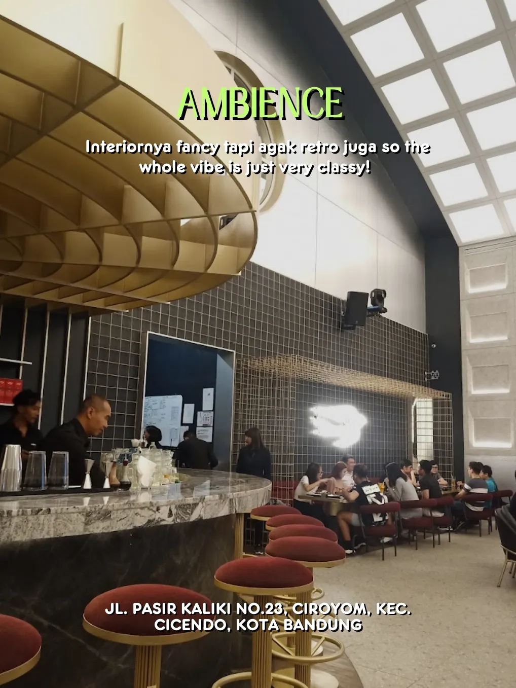 Resto Terklasi di Bandung : ABOVE AND BEYOND | Galeri diposting oleh ...