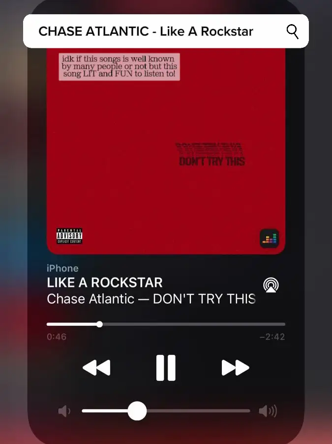 Chase Atlantic - DON'T TRY THIS Lyrics and Tracklist