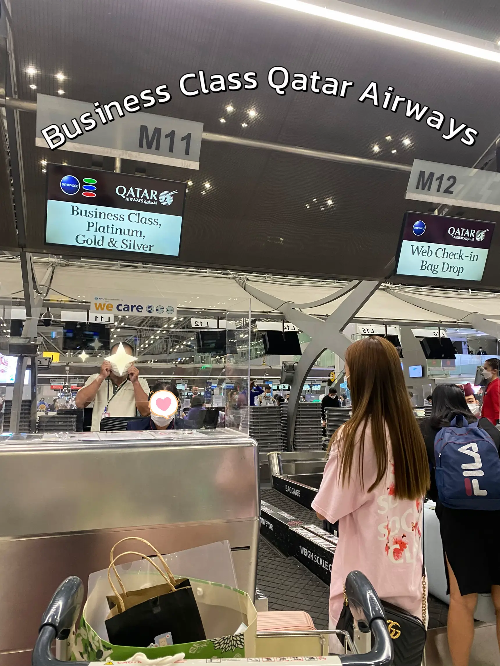 Review Qatar Business Class 🇶🇦💜 แกลเลอรีที่โพสต์โดย ญาญ่ามารีวิว🙌
