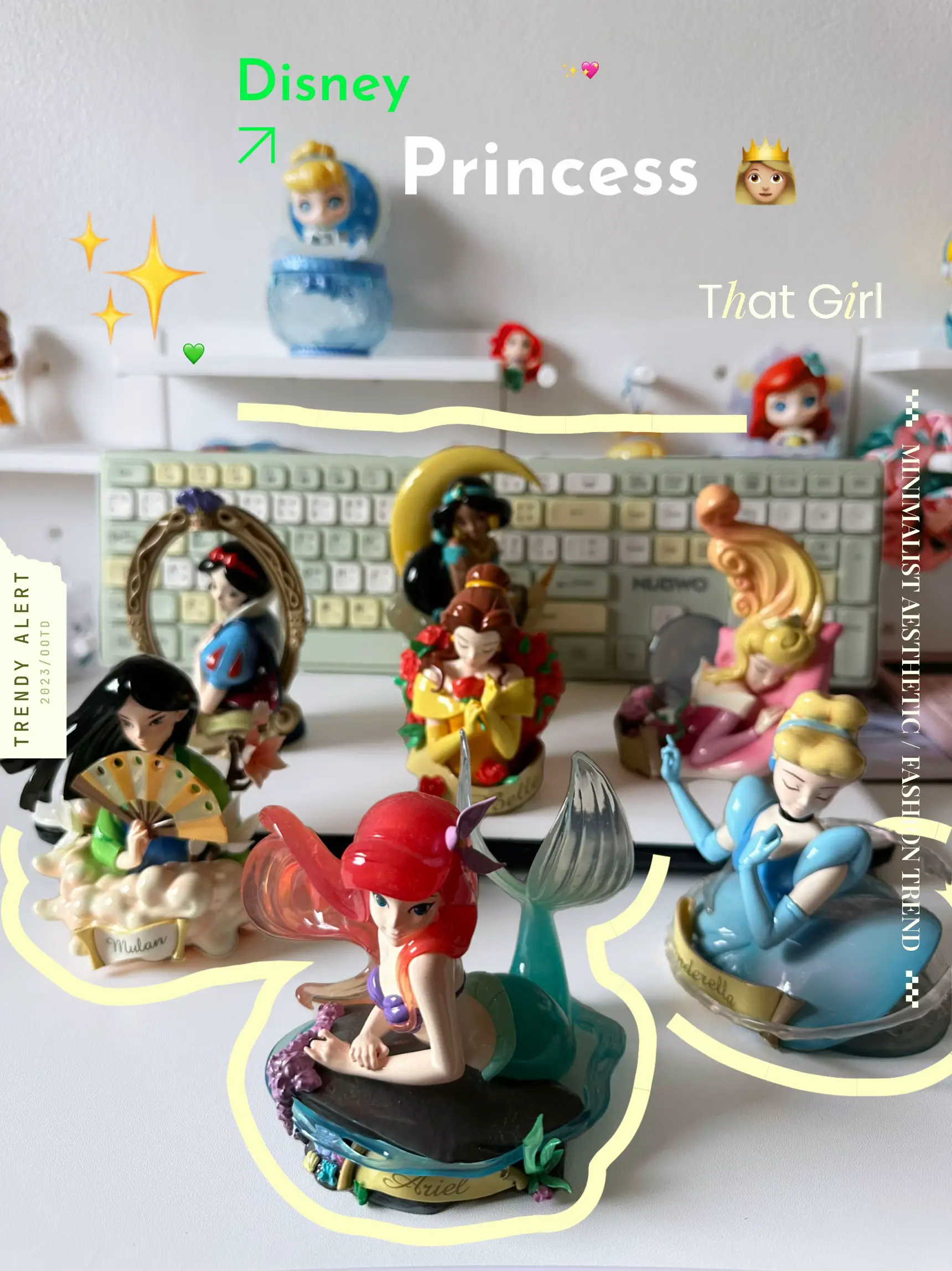 ✨Disney Princess 👸🏼 random box has secret bring heart🧜🏻‍♀️ | Gallery  posted by PLoy