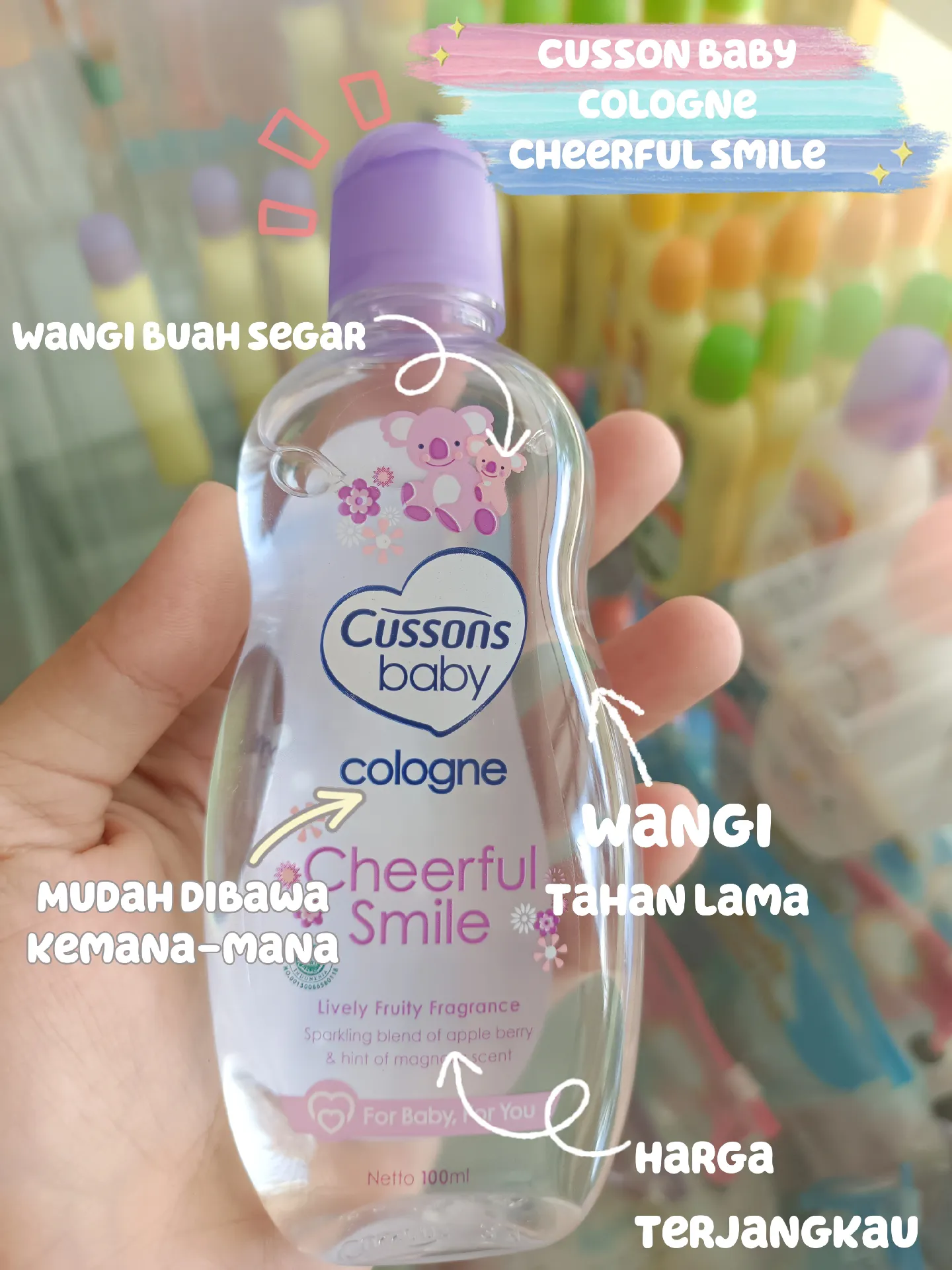 Cussons deals baby parfum