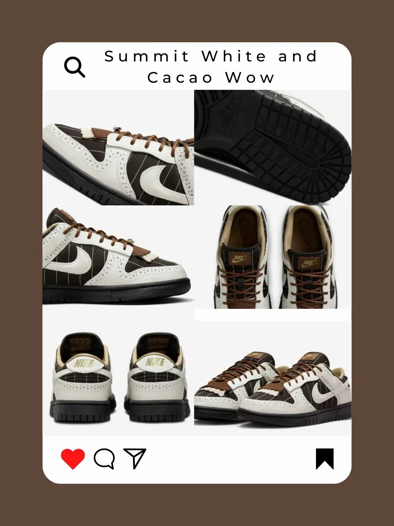 Nike Dunk Low Cacao Wow สไตล์คาบอยสุดเท่🍫 | แกลเลอรีที่โพสต์โดย