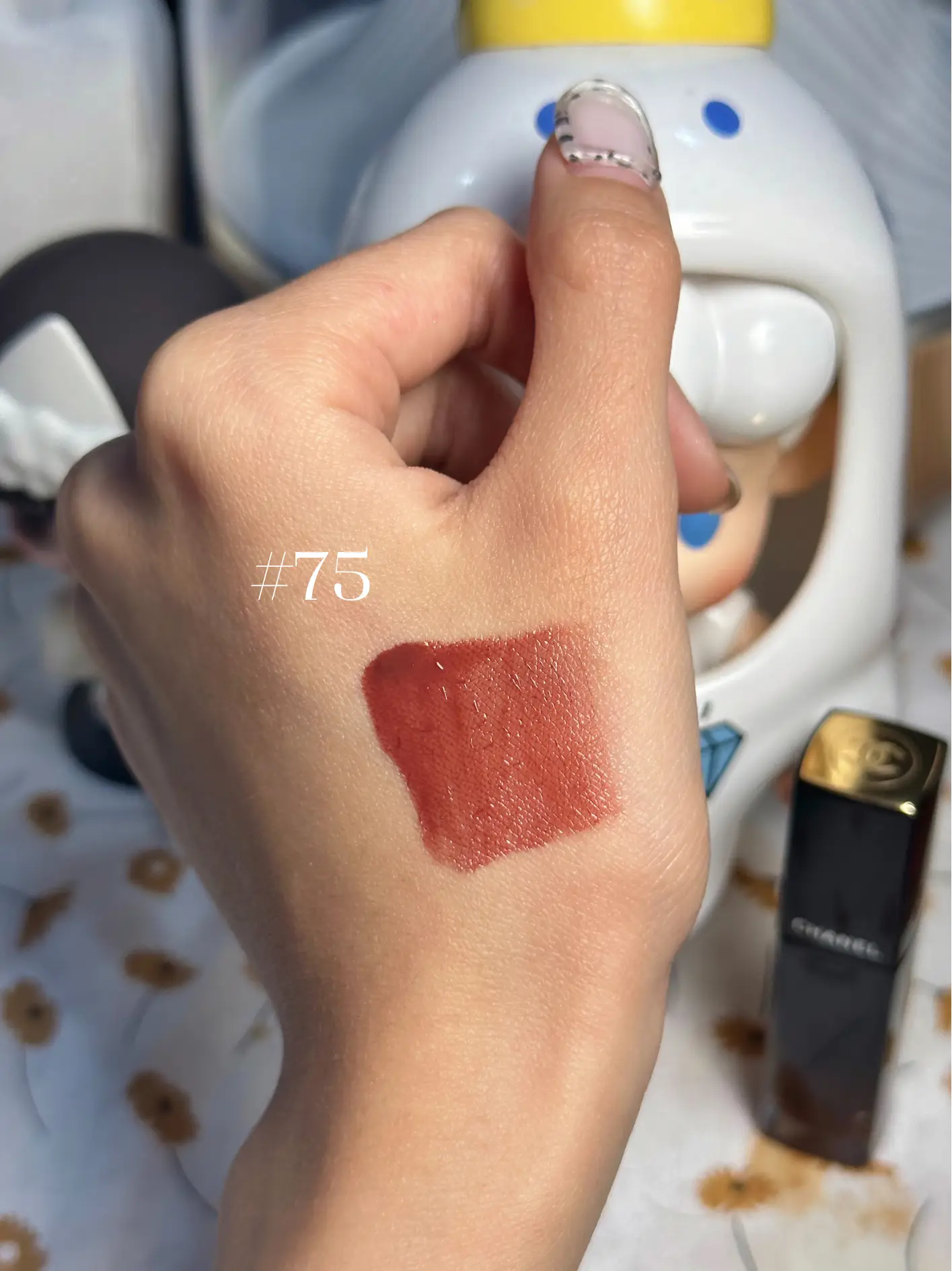 Chanel Rouge Allure Laque # 75 Worth It?