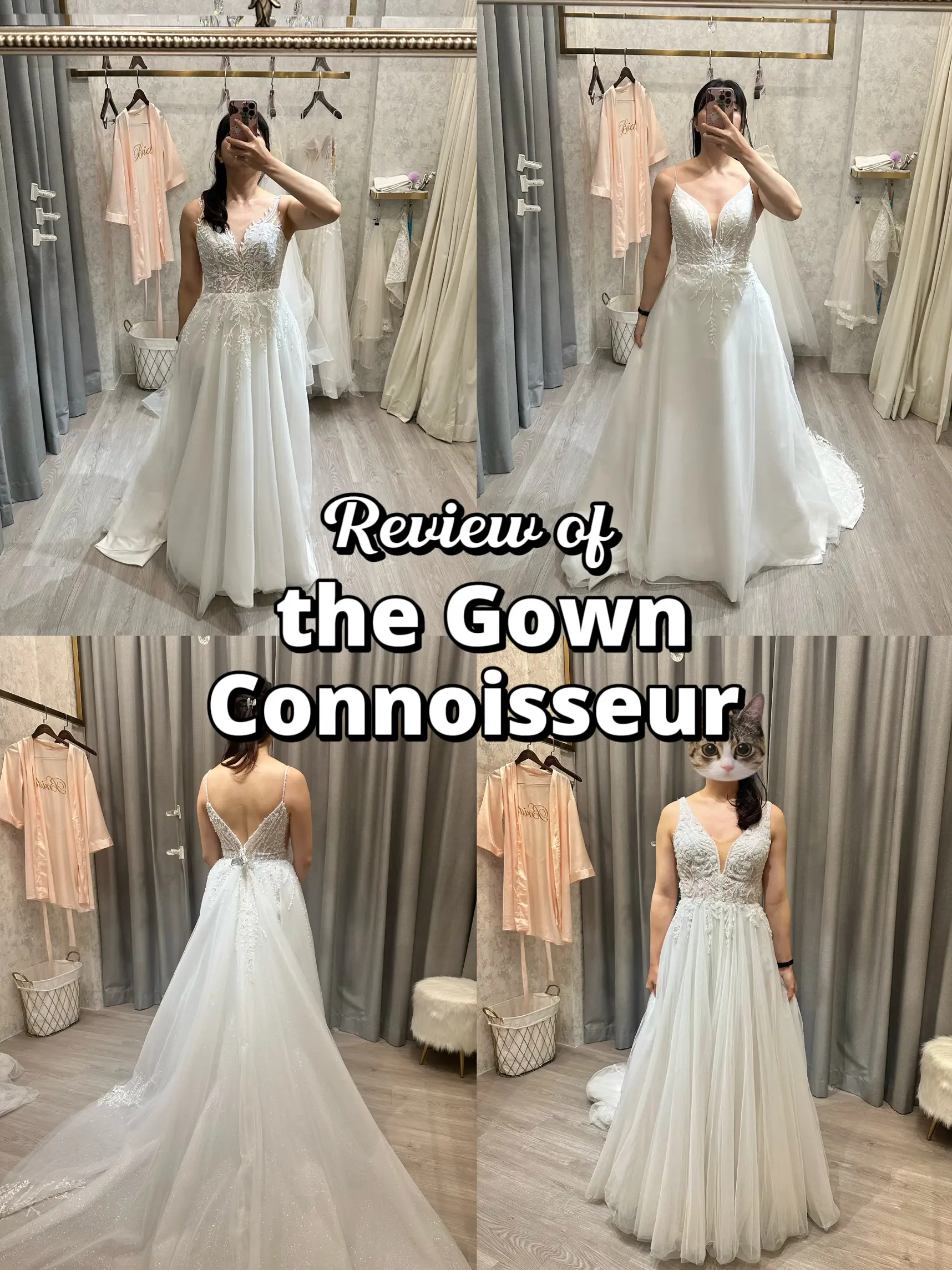 The cheap gown connoisseur