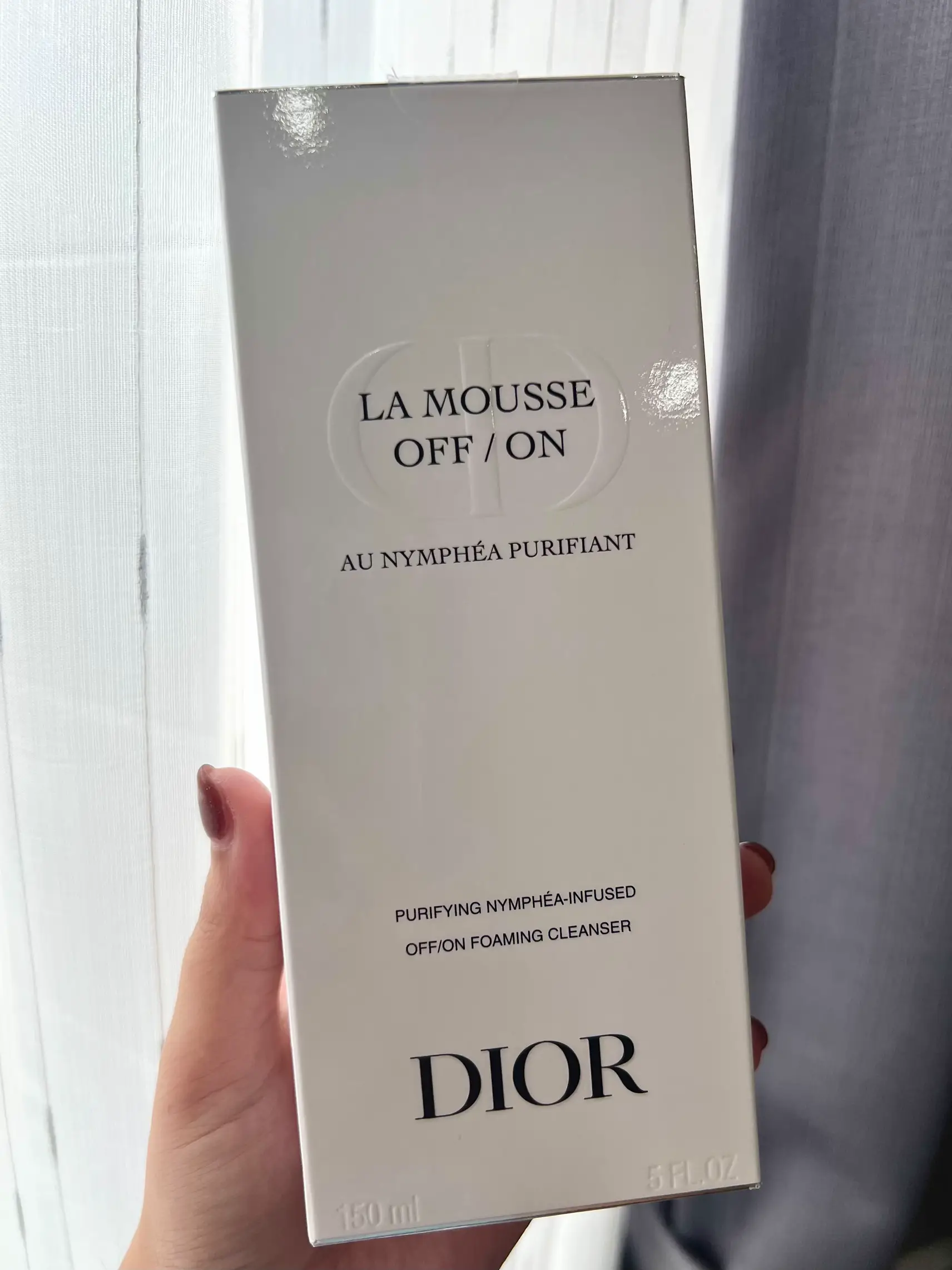 Dior la outlet mousse