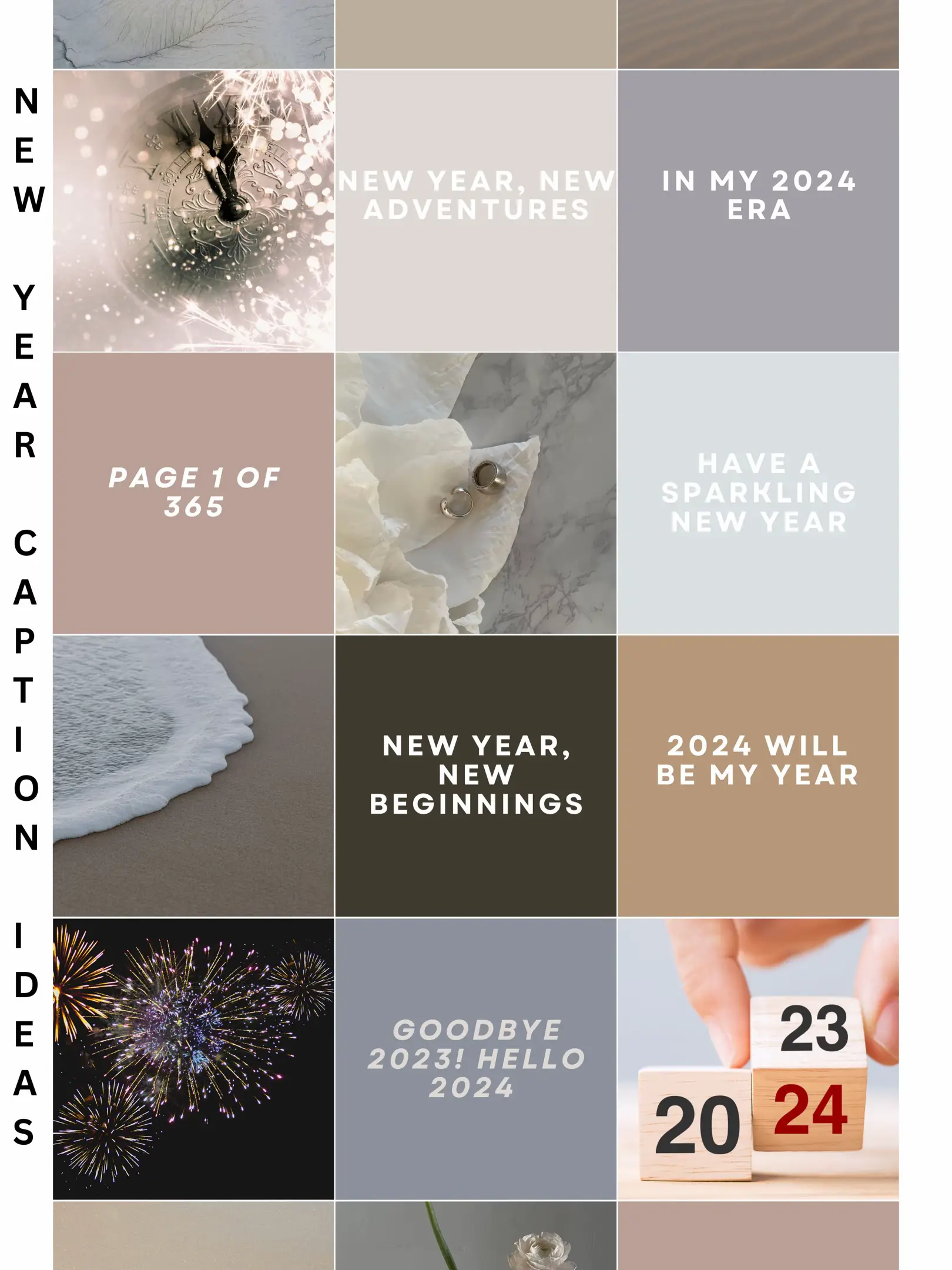 New Year 2022 Color Palette