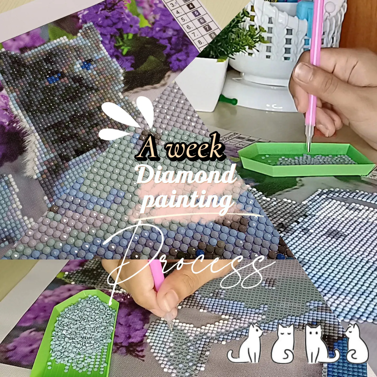 DIY diamond painting easel - Lemon8 Search