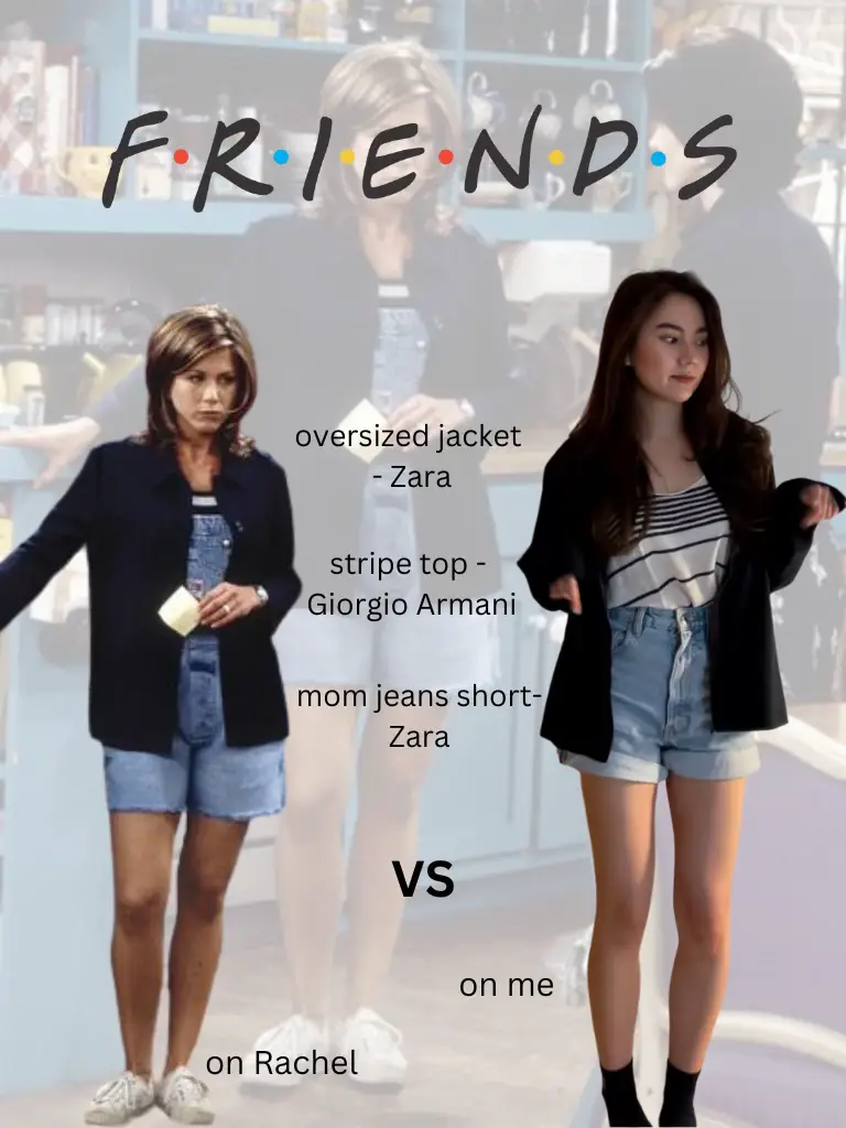 Hey, Friends! How To Dress Like Rachel Green (But Modern) - The Mom Edit