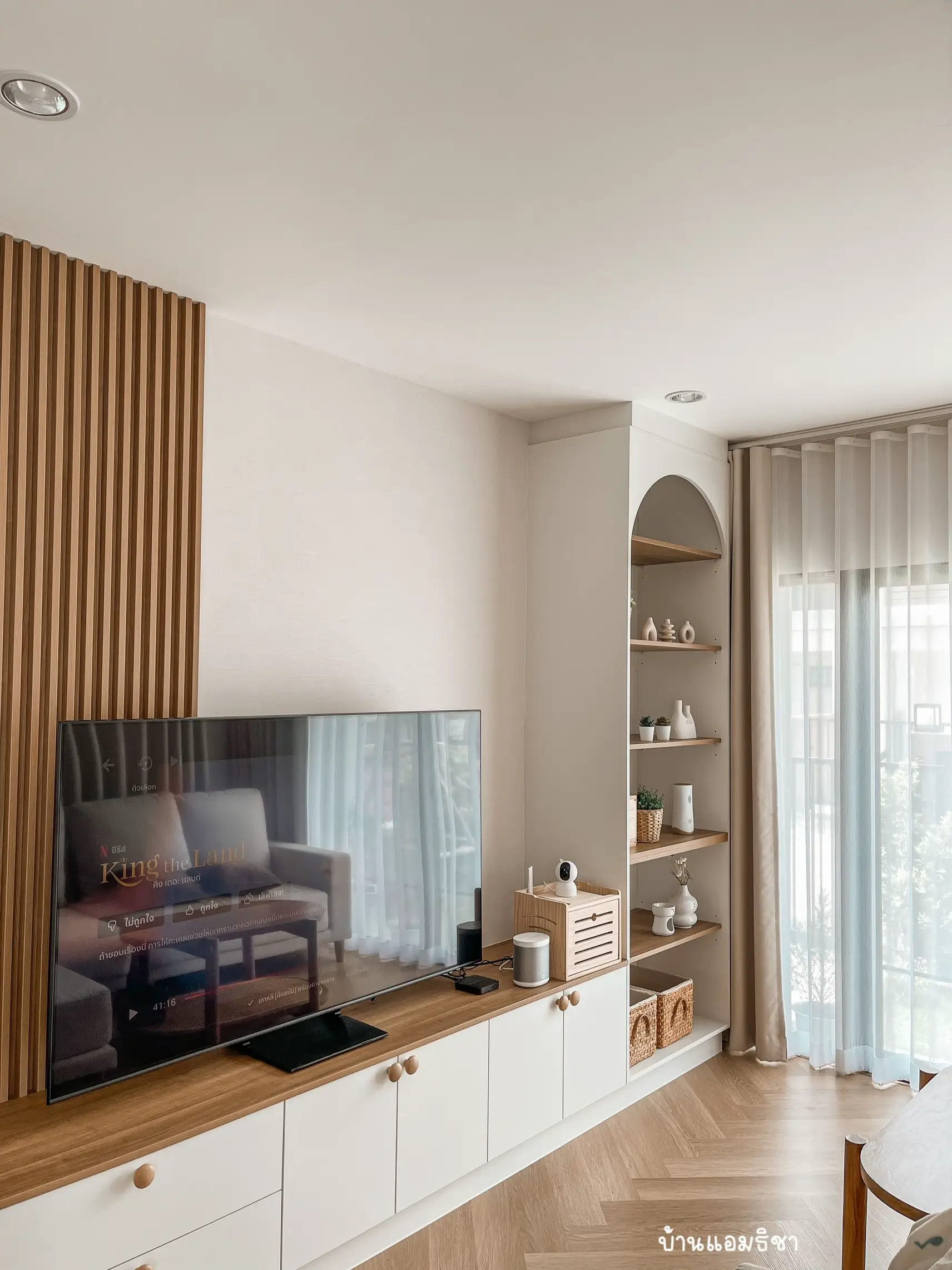 จัดห้องพระภายในห้องทำงาน | แกลเลอรีที่โพสต์โดย Partition Room | Lemon8
