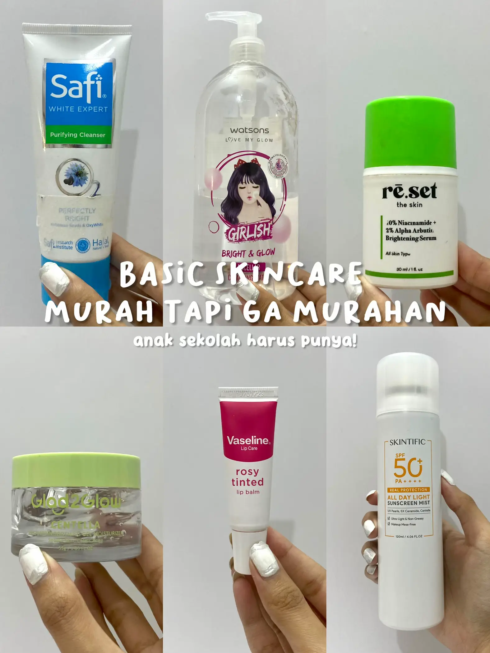 Skincare Minimalis Untuk Pelajar Asrama: 5 Tips Mudah