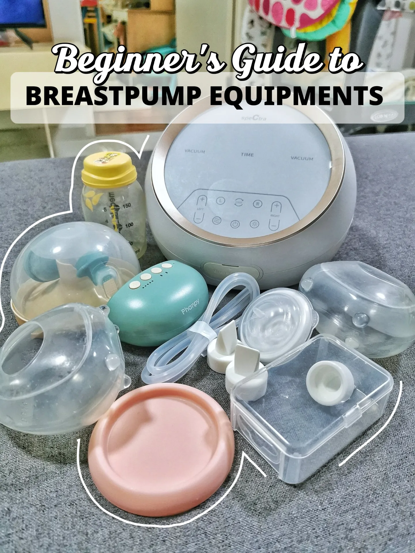 Breast Pump Bag with Cooler – Phanpy Official Online Store
