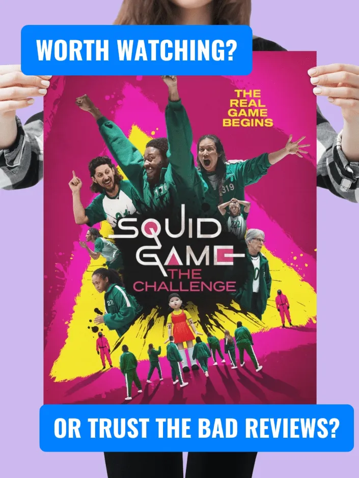 Squid Game: The Challenge' on Netflix isn't insightful. It's sad.