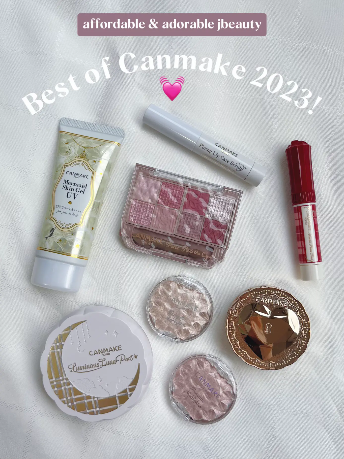 Top 2023 Recommendations From The Popular Japanese Makeup Brand Canmake