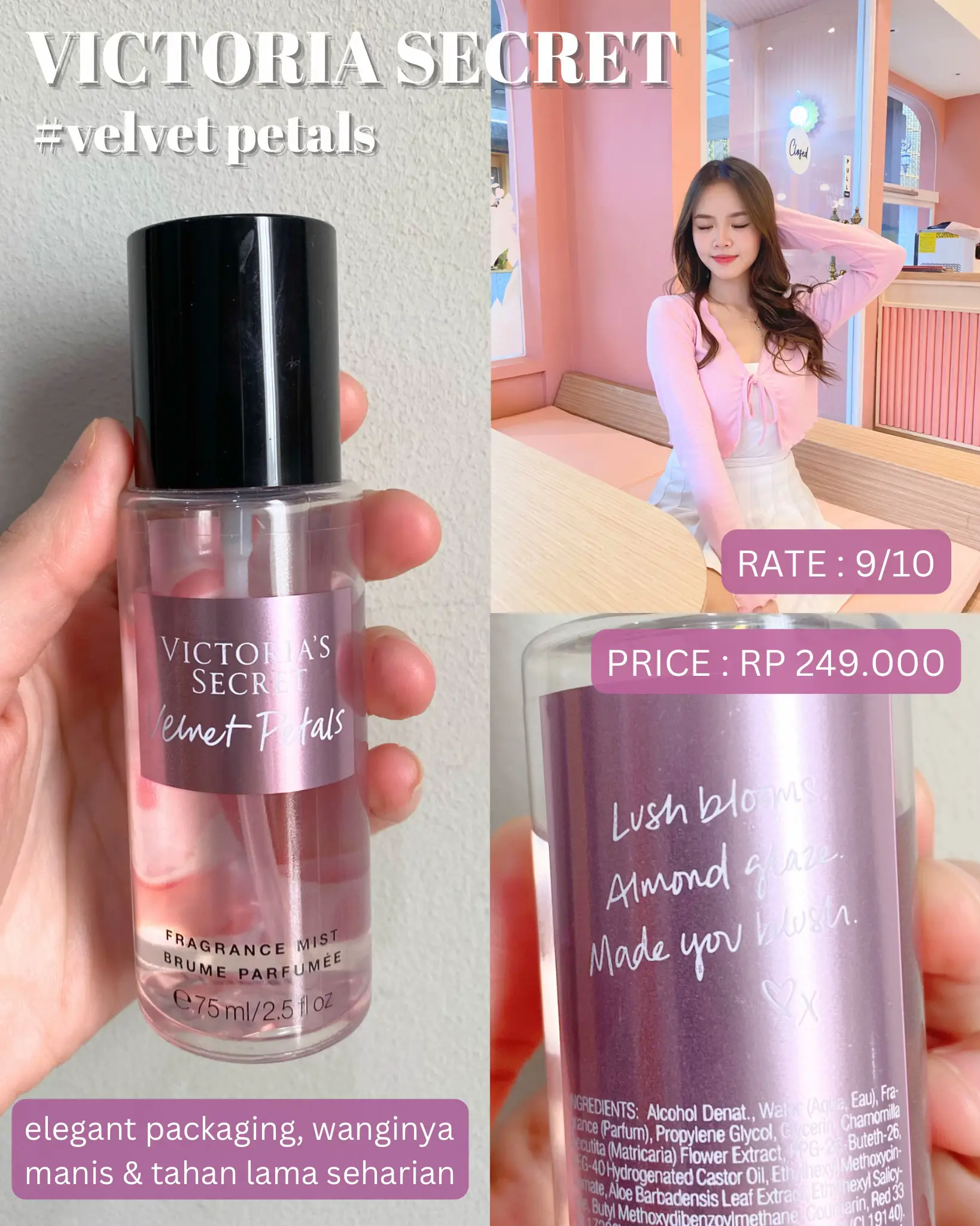 BEST VICTORIA SECRET PERFUME PALING WANGI Galeri diposting oleh